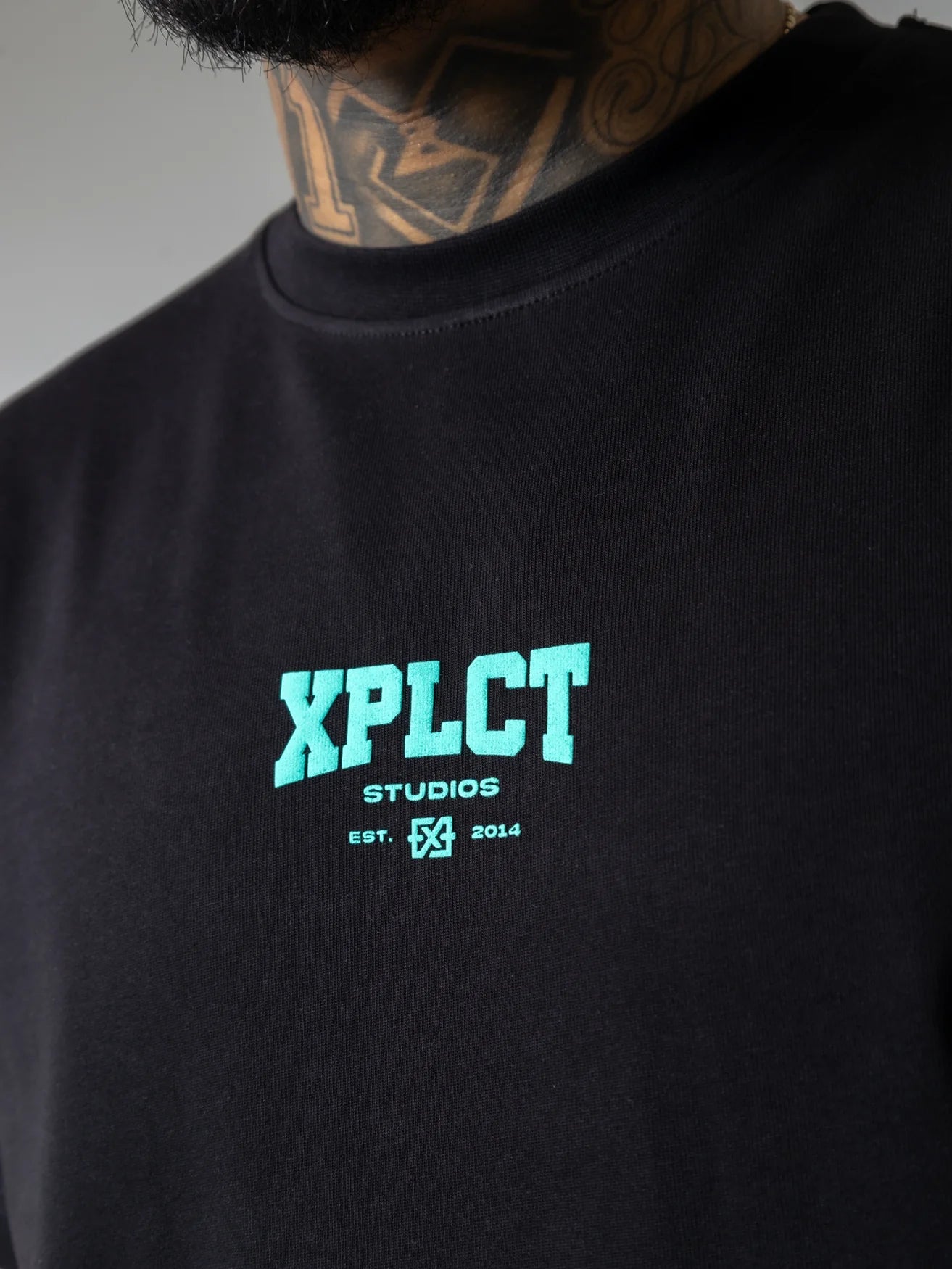 XPLCT Studios Community T-shirt- Black
