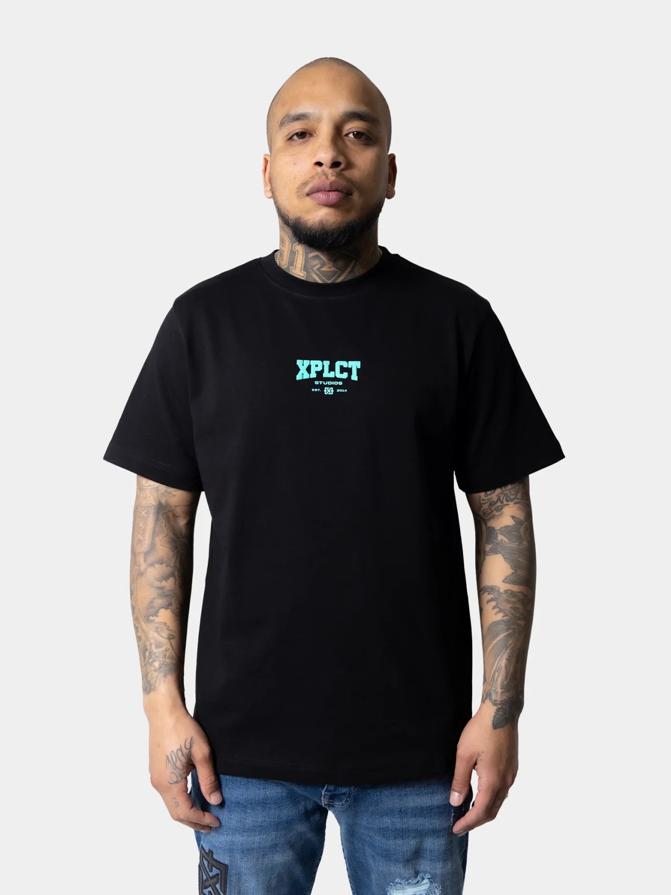 XPLCT Studios Community T-shirt- Black