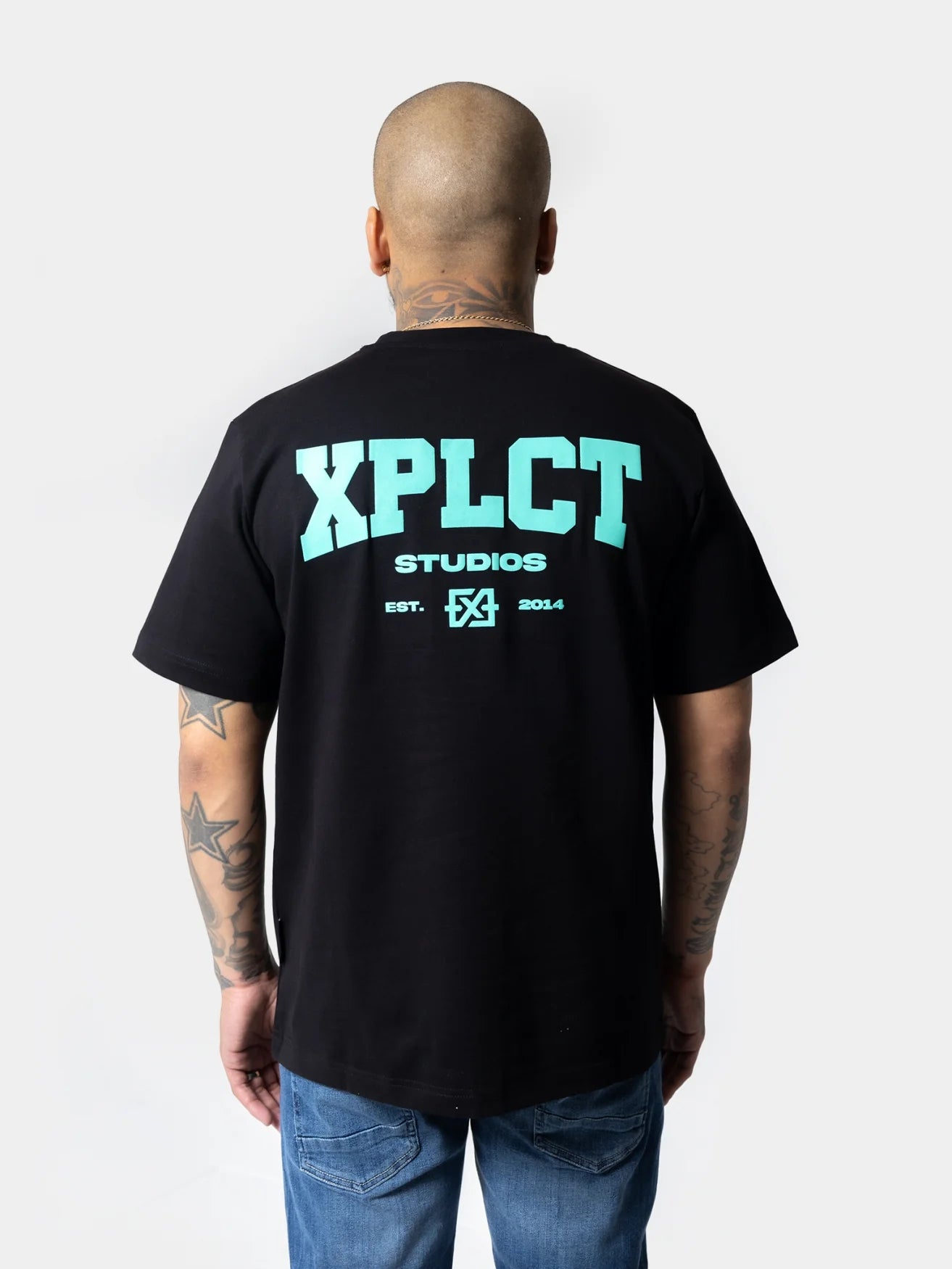 XPLCT Studios Community T-shirt- Black
