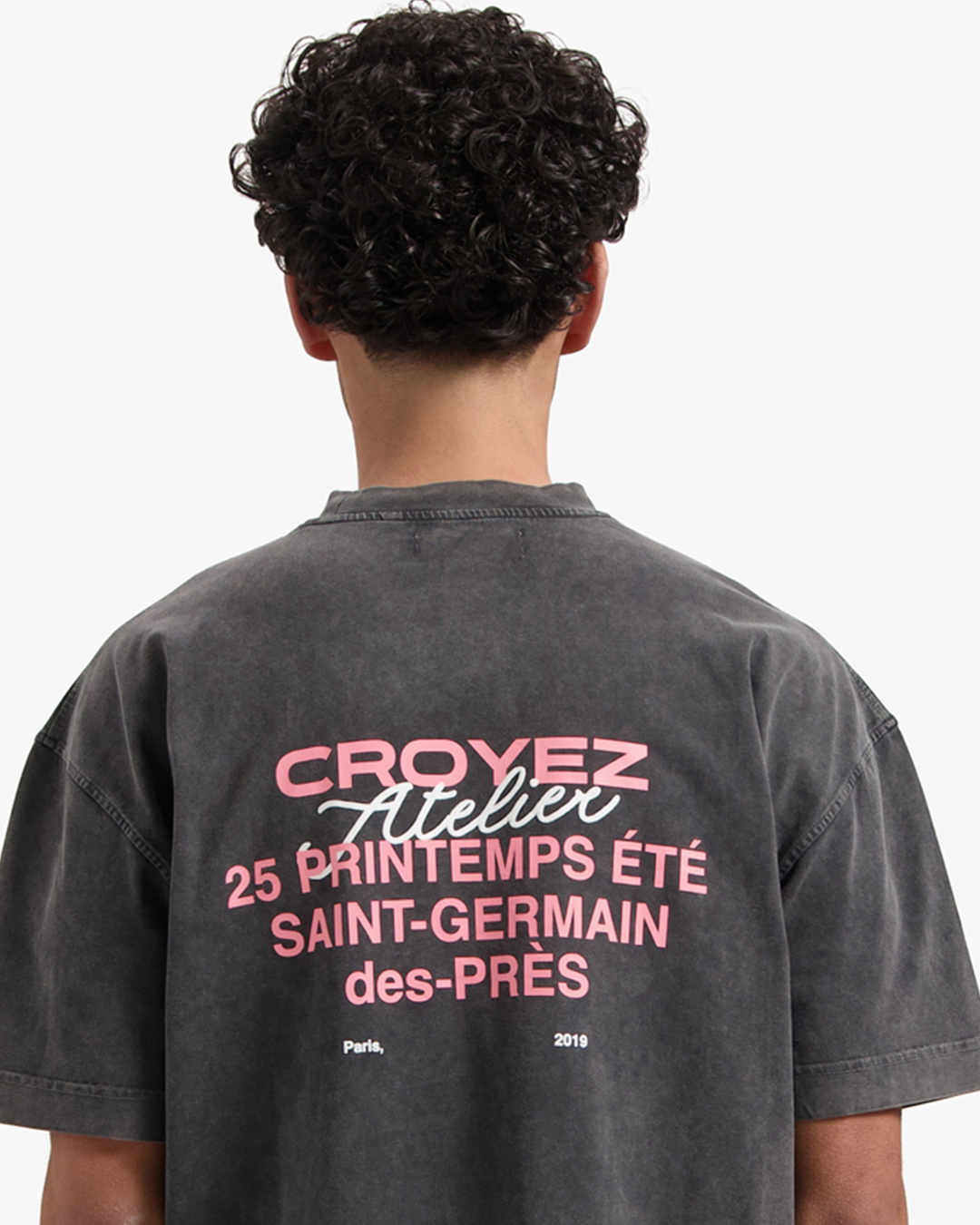 Croyez Printemps T-shirt- Acid Wash