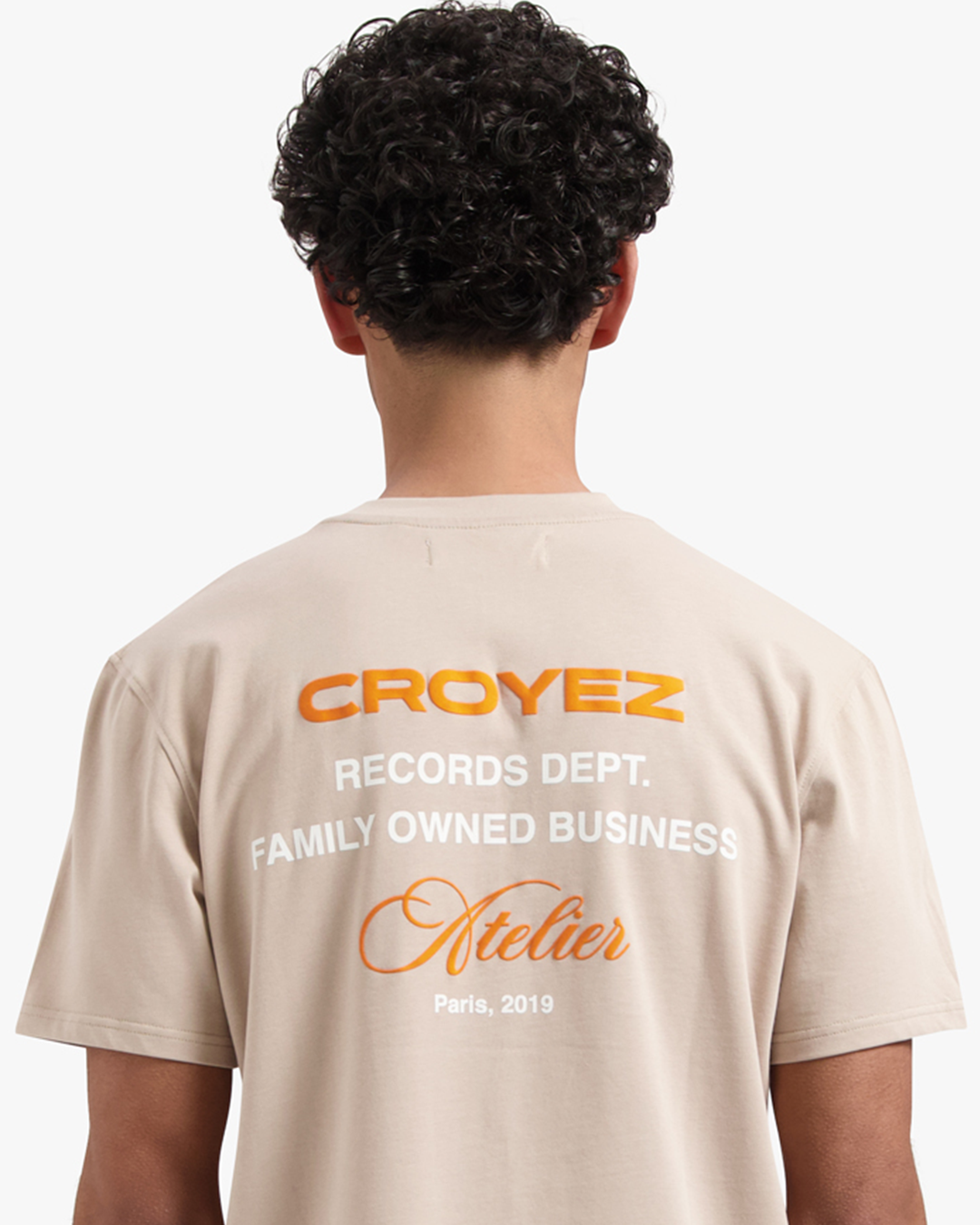 Croyez Records T-shirt- Stone