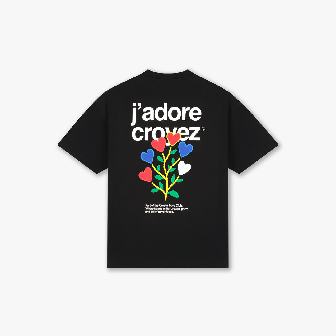 Croyez J'Adore T-Shirt- Black