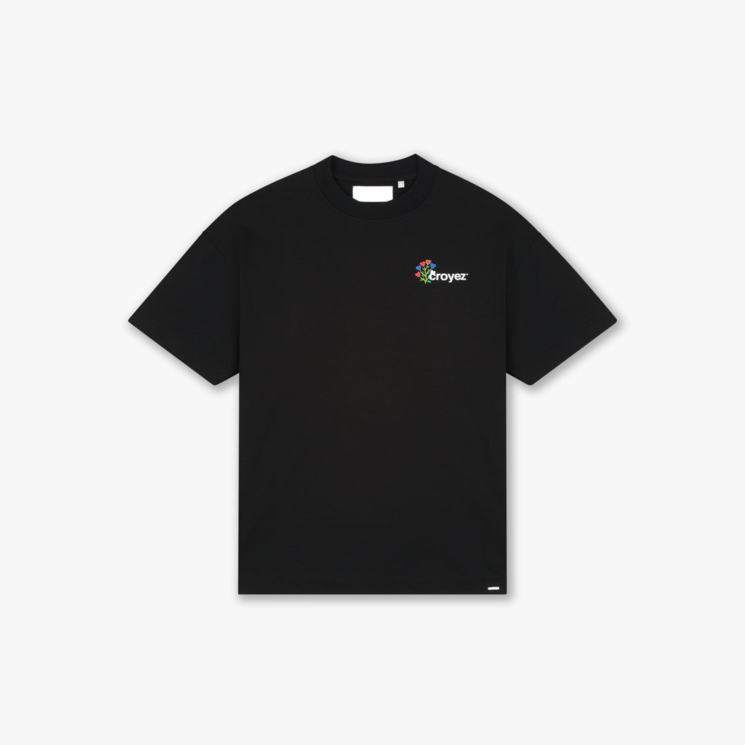 Croyez J'Adore T-Shirt- Black
