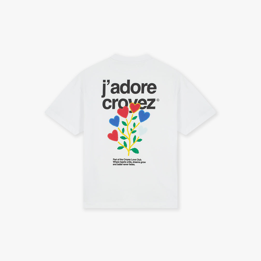 Croyez J'Adore T-Shirt- White