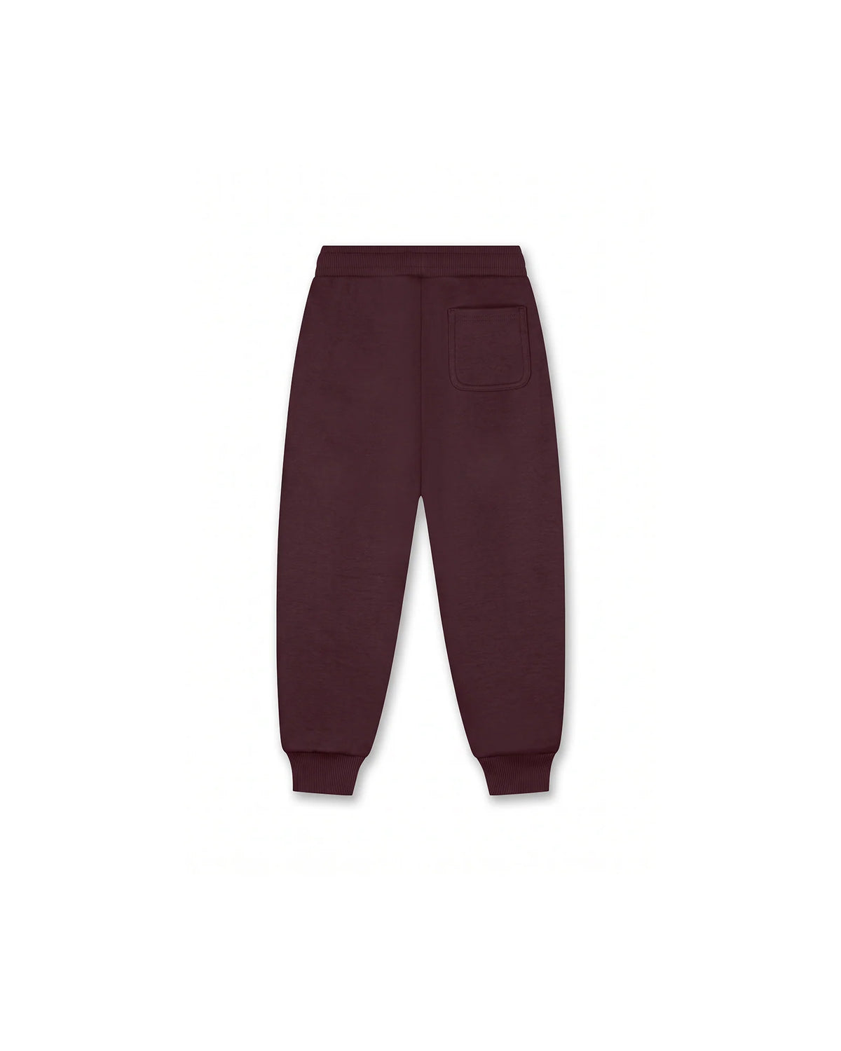 Croyez Mini Fraternité Ultime Sweatpants- Raisin Red