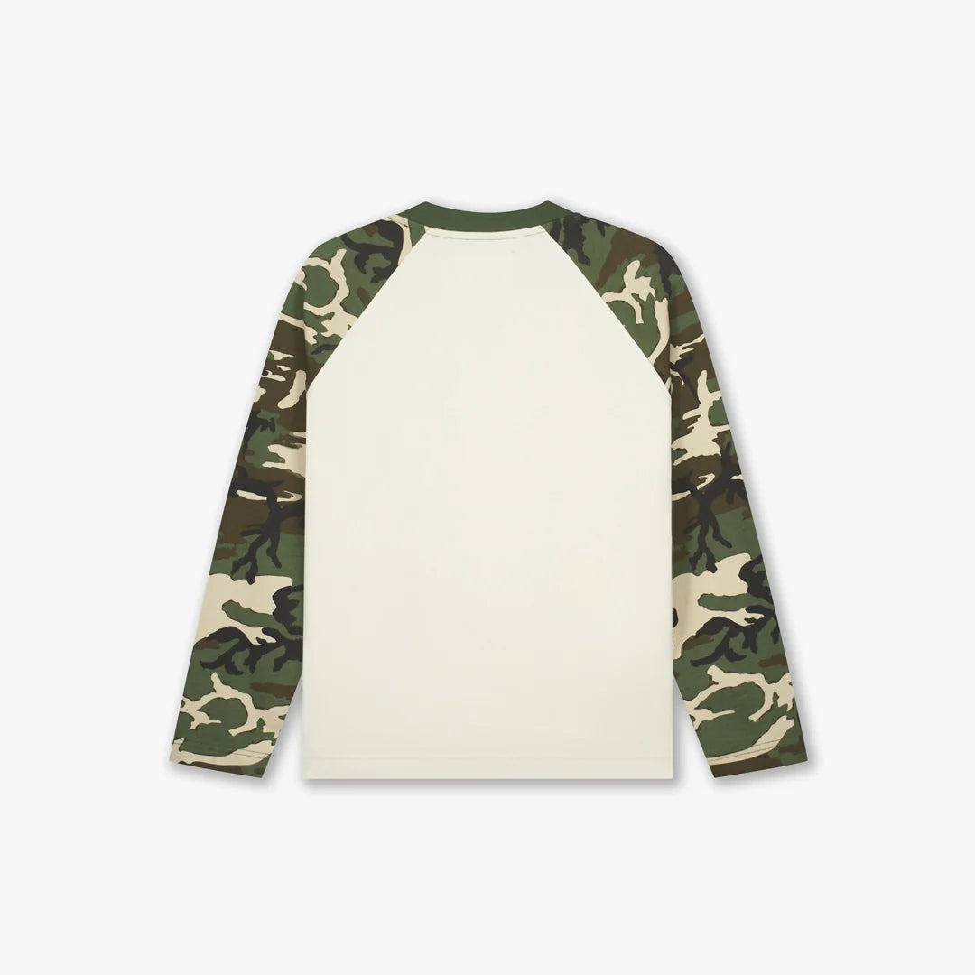 Croyez Two Tone Longsleeve- Camo