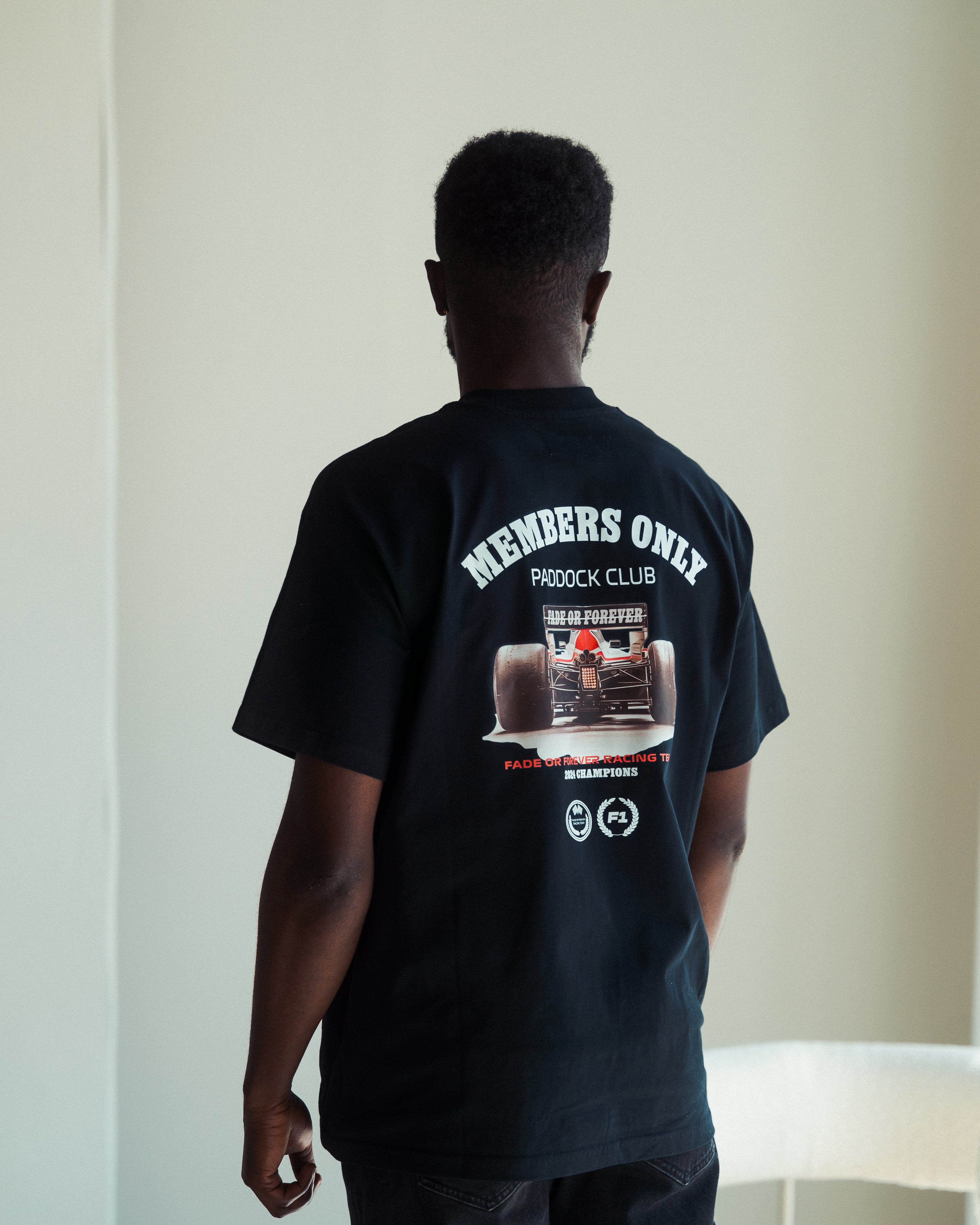 Fade Or Forever F1 T-Shirt