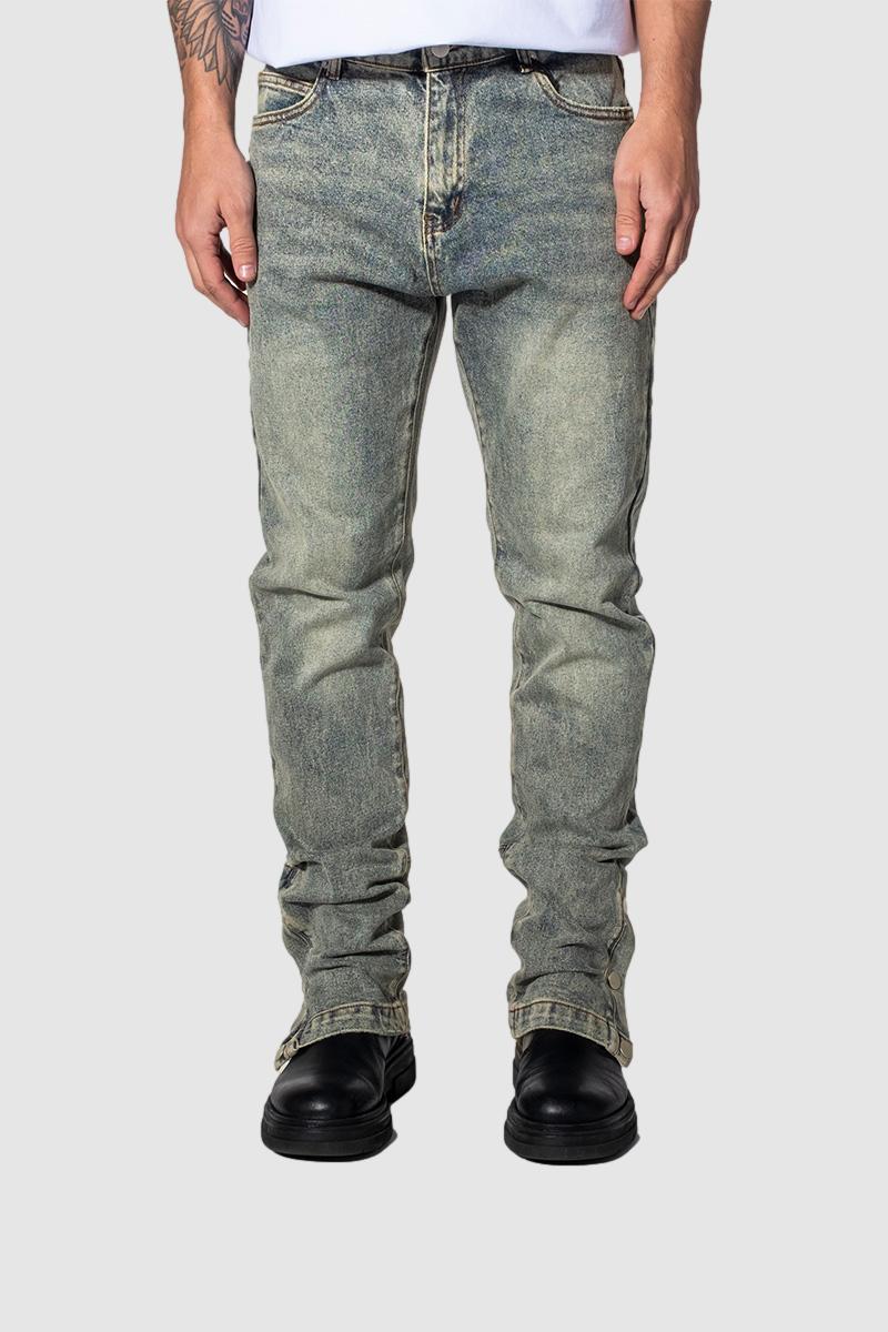 Don't Waste Culture Caius Jeans Blauw Wash