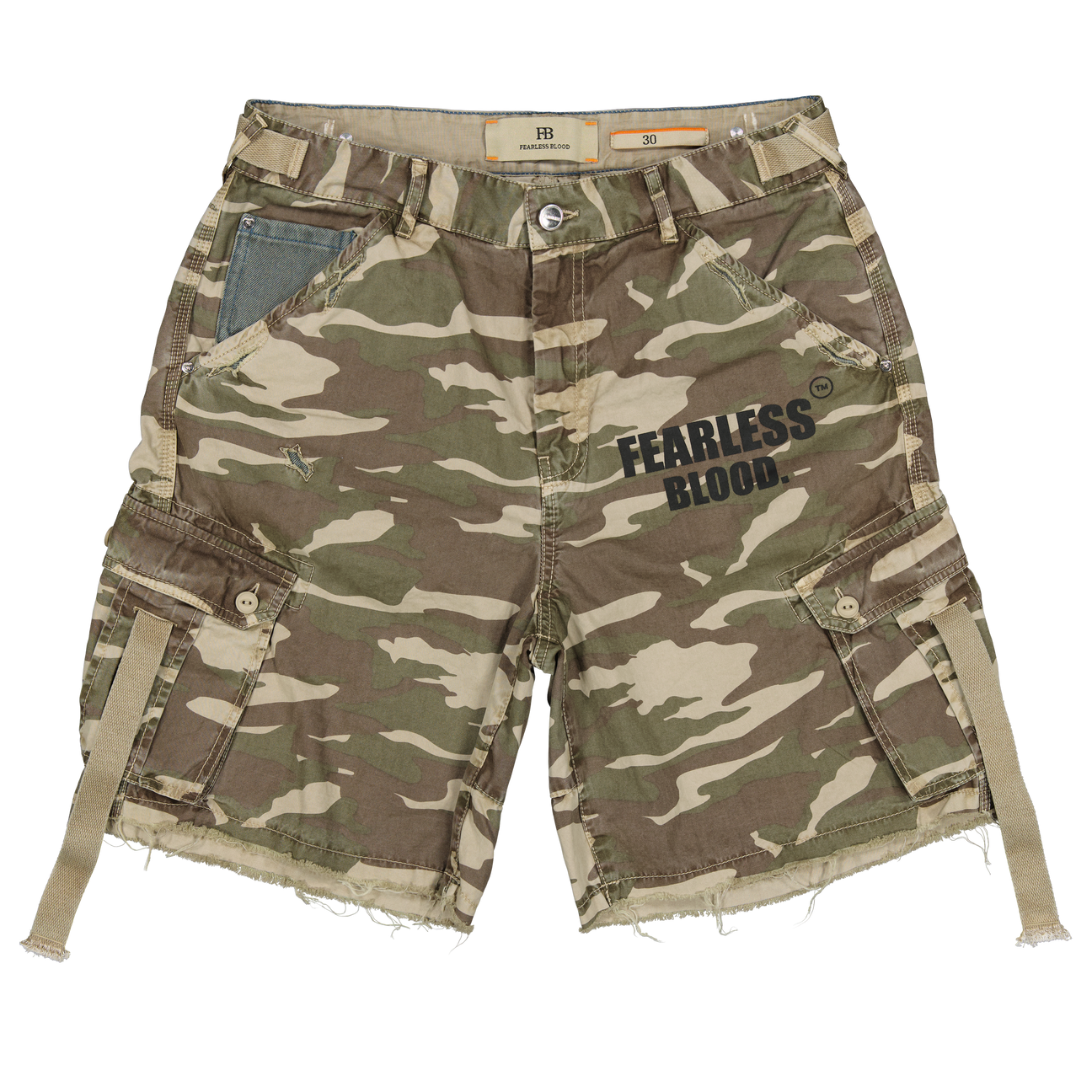 Fearless Blood Cargo Short