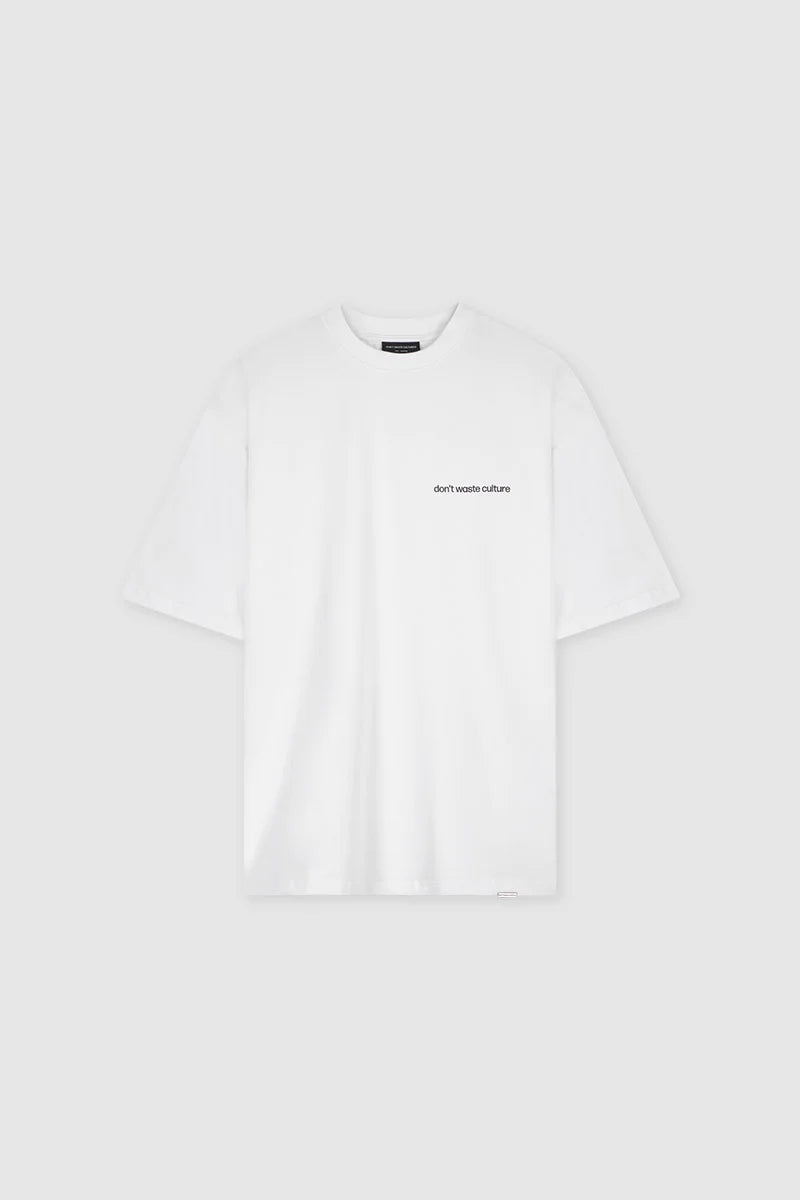Don't Waste Culture Nia T-shirt Off White