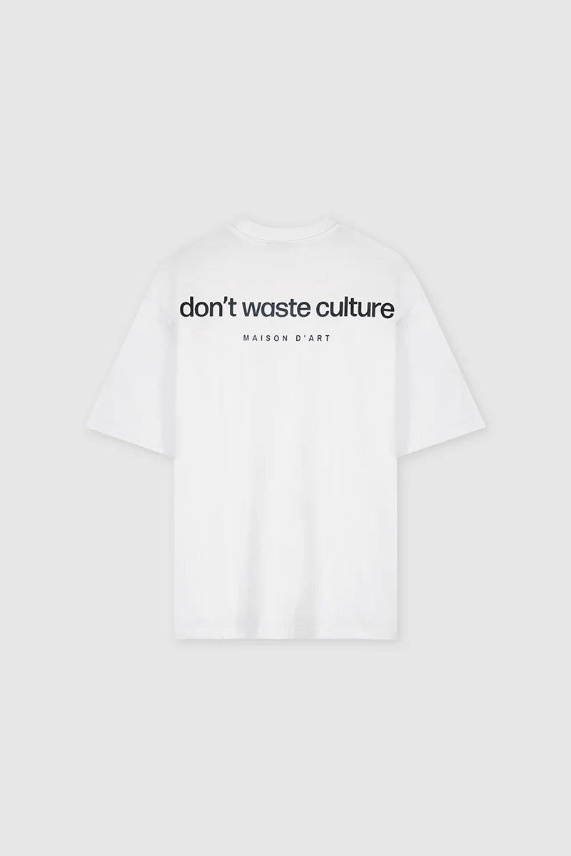 Don't Waste Culture Nia T-shirt Off White