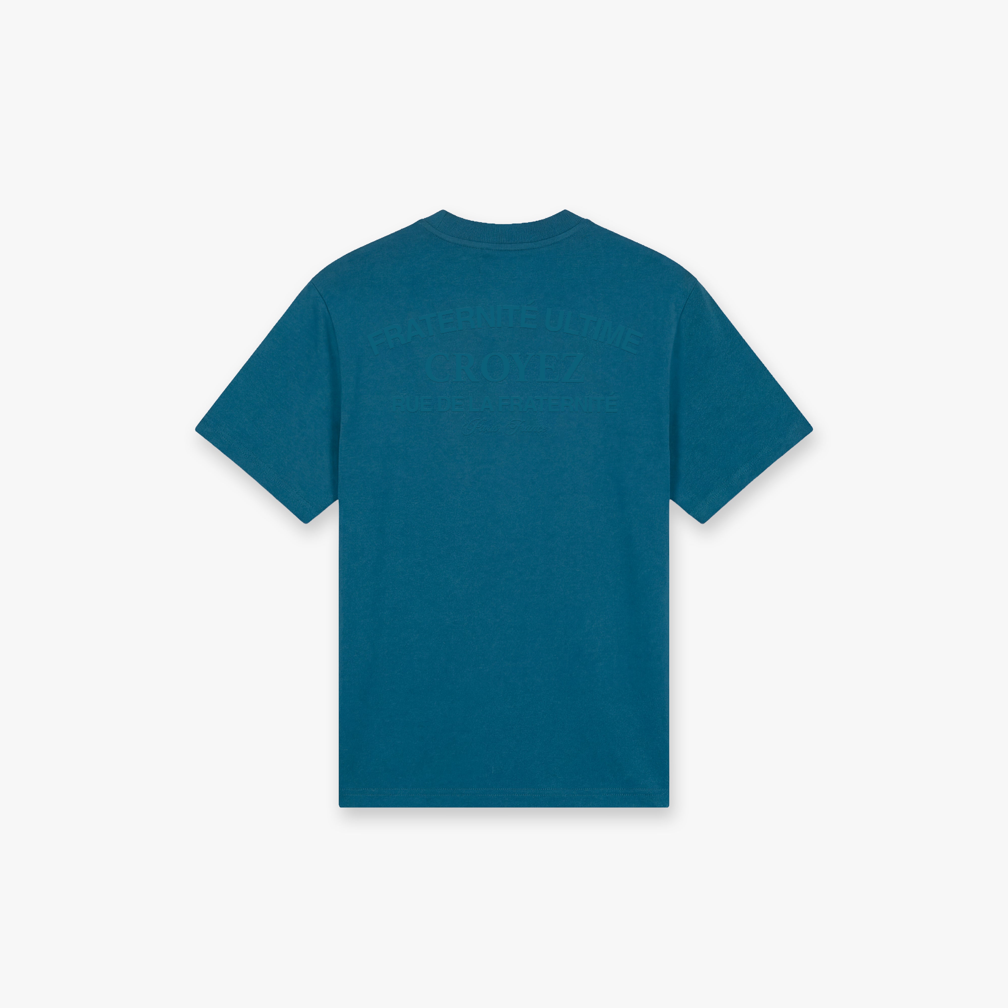 Croyez Original Fraternite T-Shirt- Dark Teal