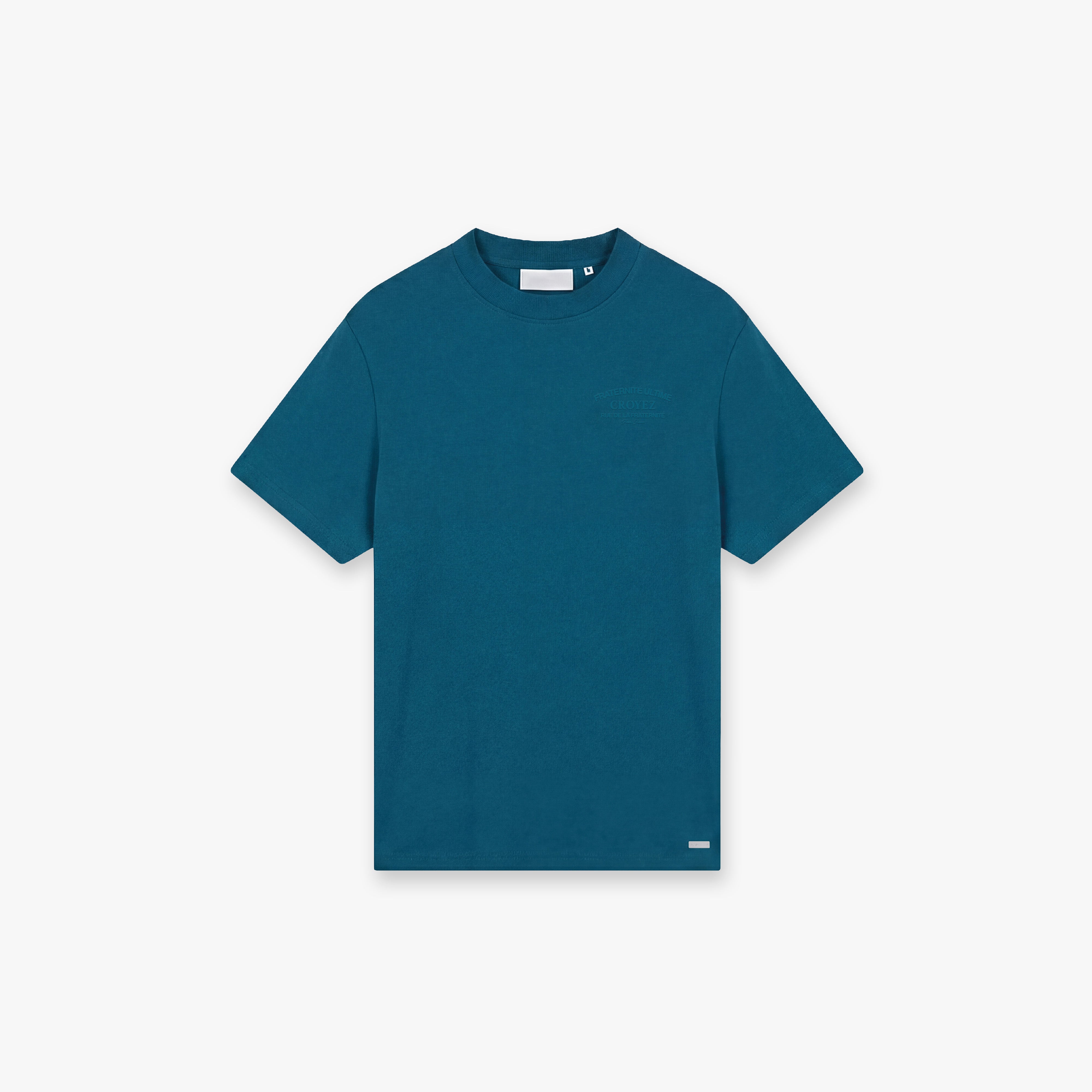 Croyez Original Fraternite T-Shirt- Dark Teal