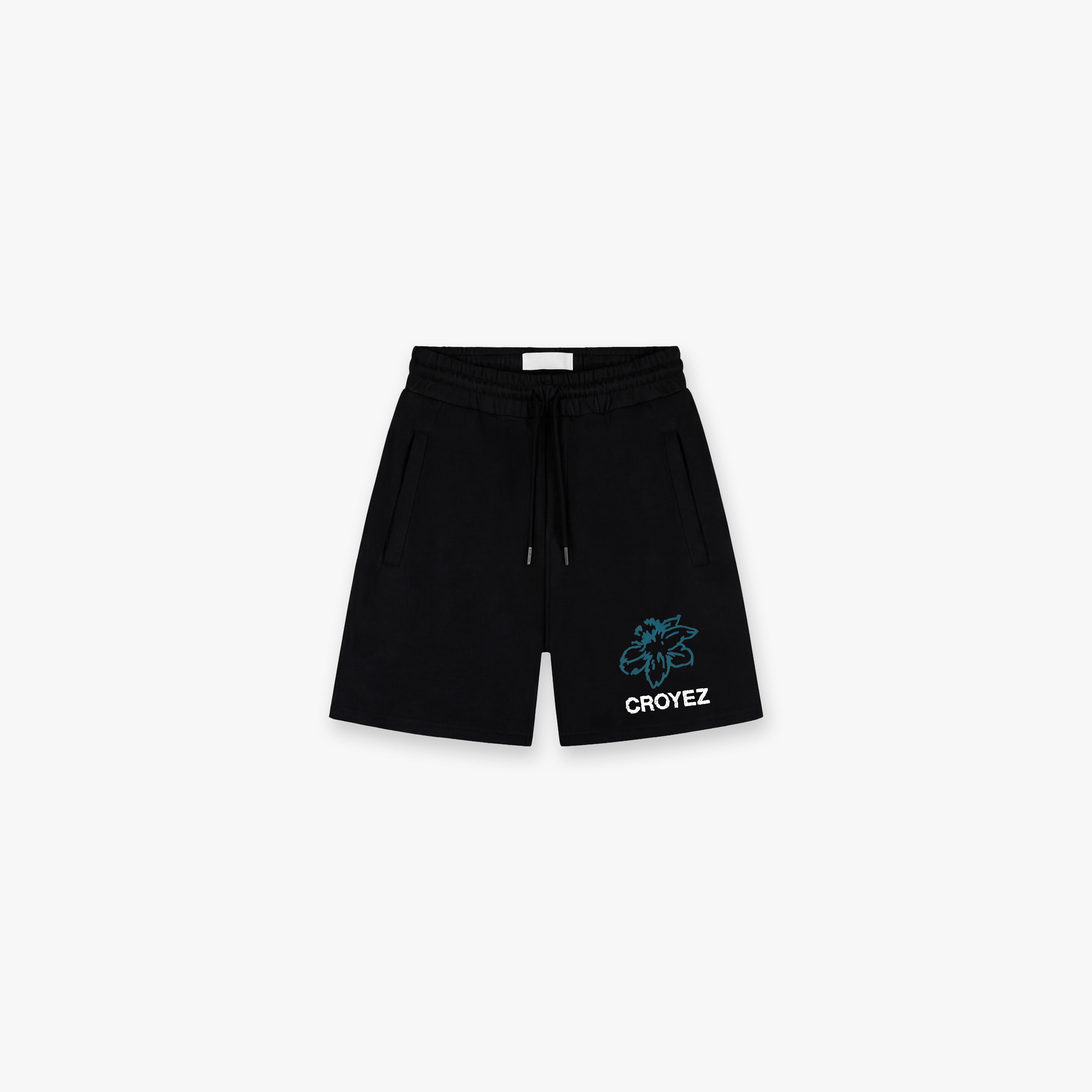 Croyez Gardener Shorts- Black