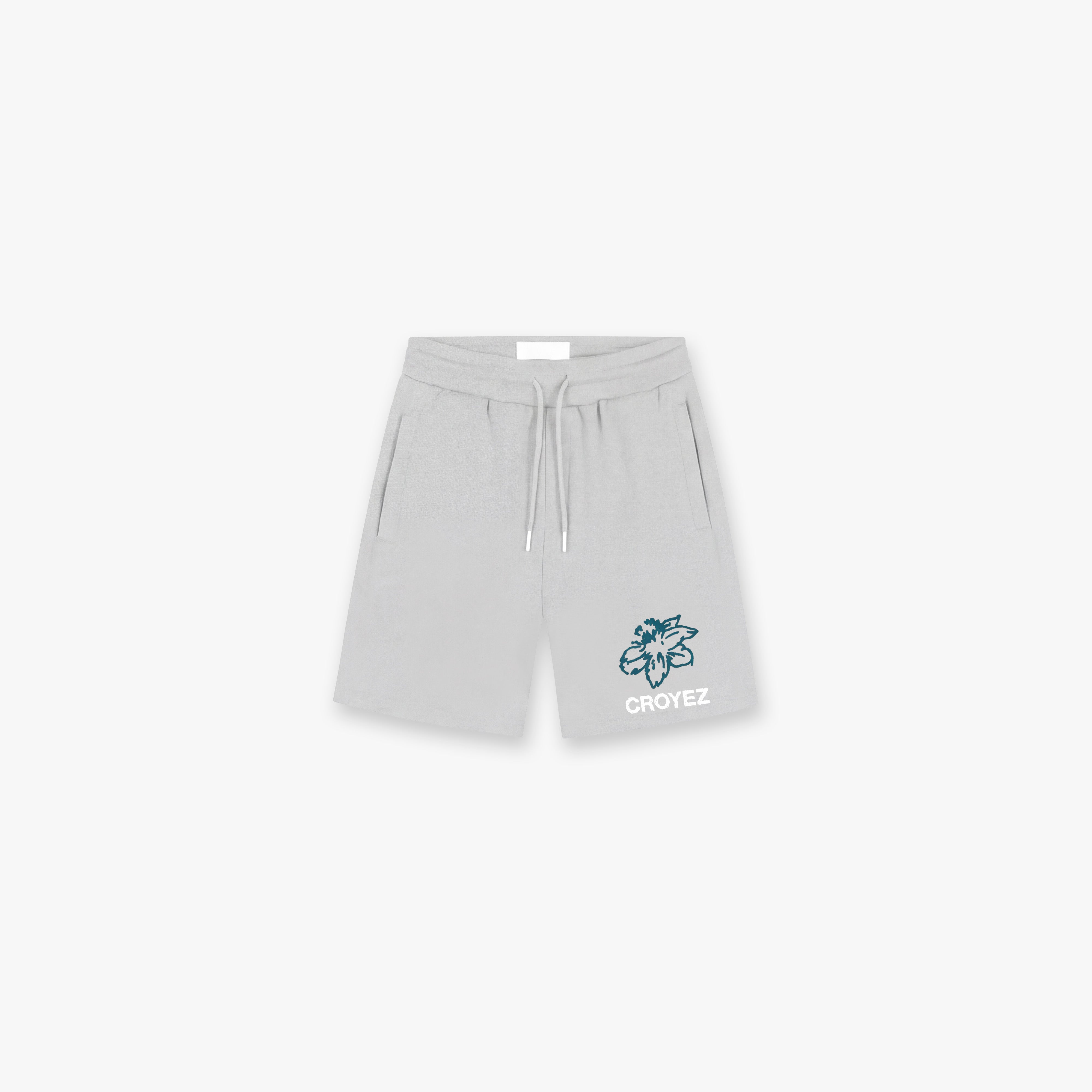 Croyez Gardener Shorts- Light Grey