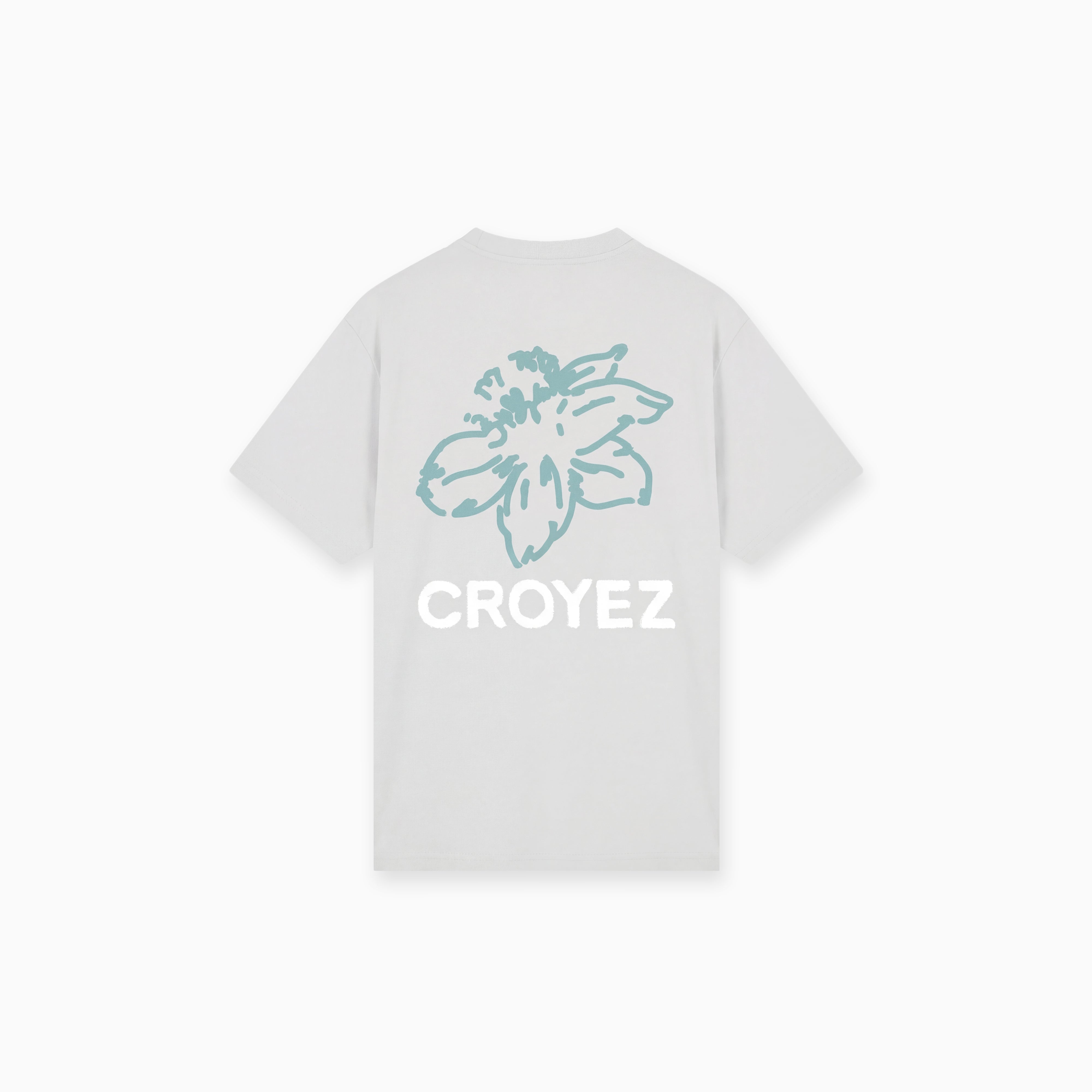 Croyez Gardener T-Shirt- Light Grey
