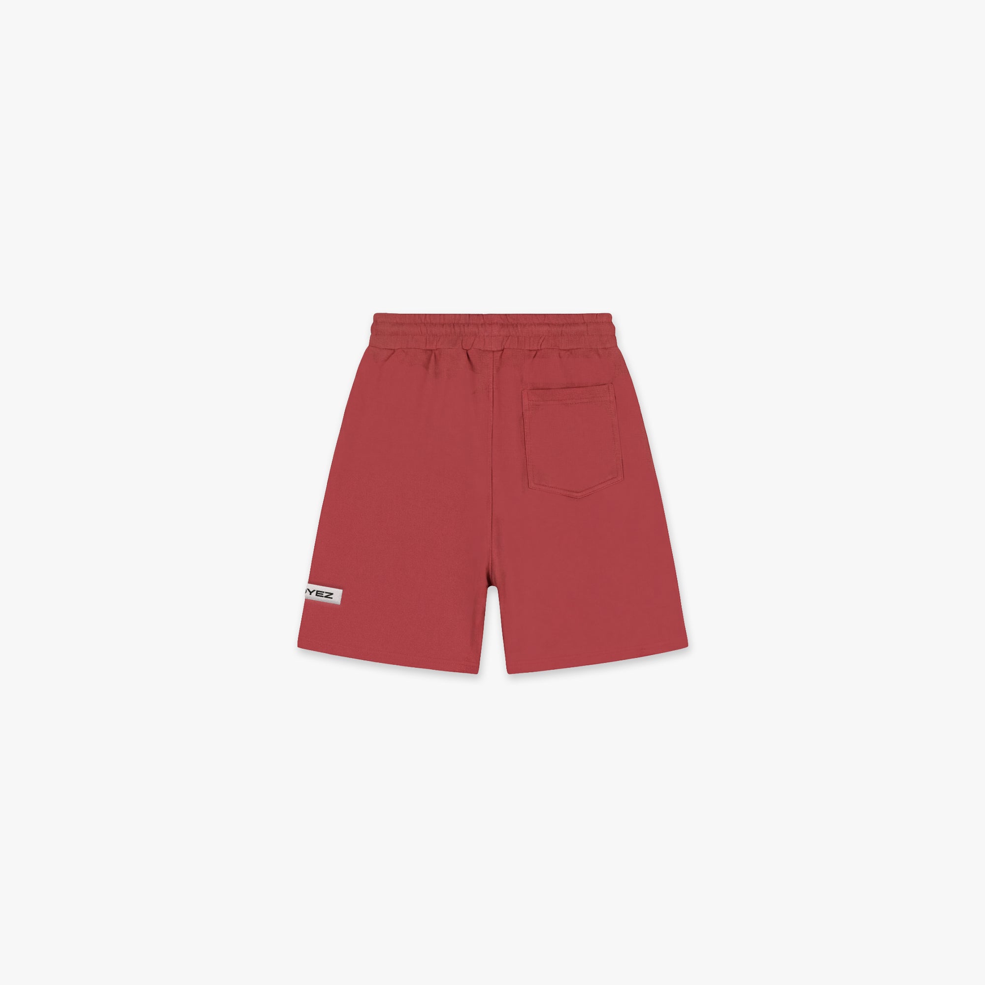 Croyez Garment Dye Short- Red