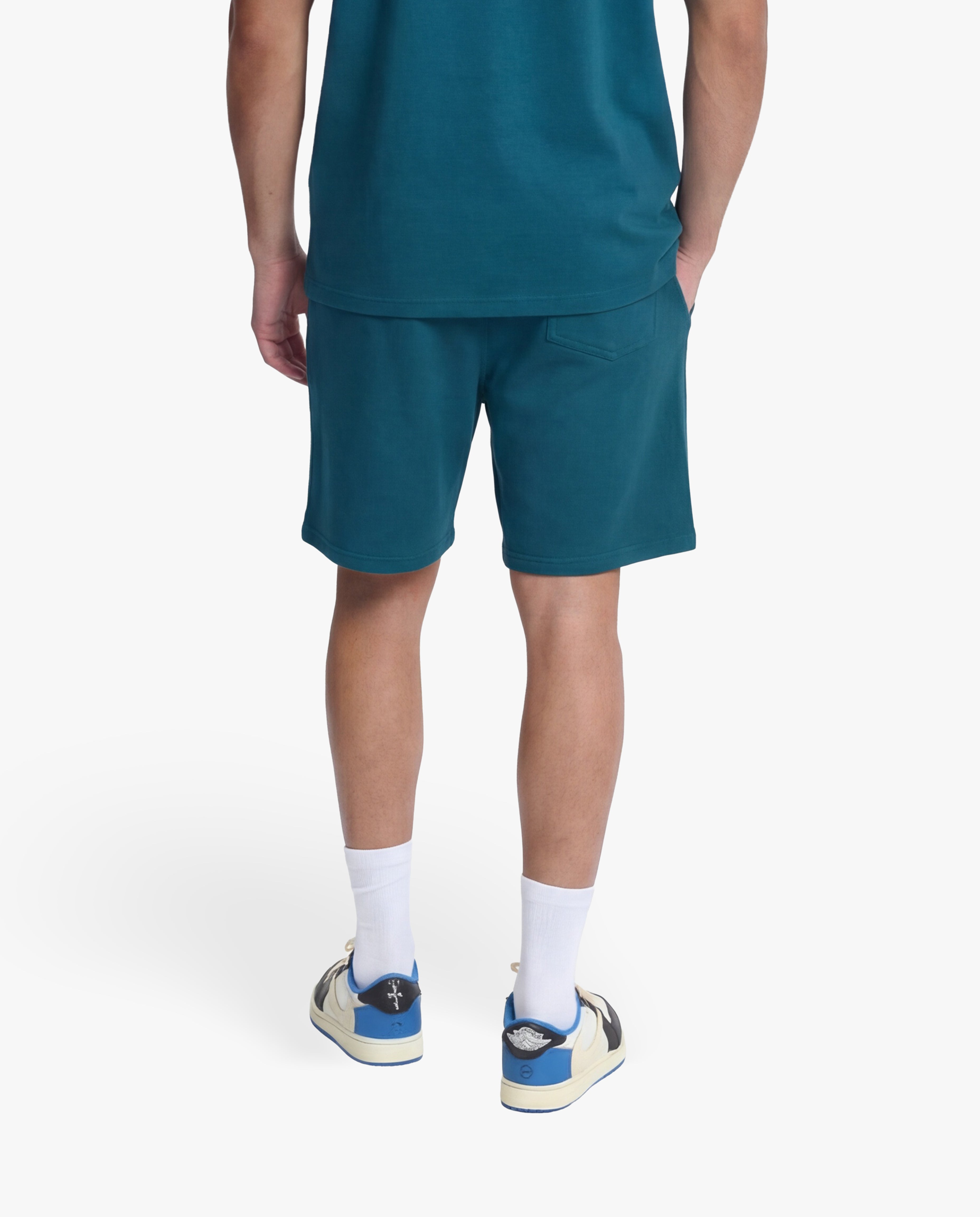 Croyez Original Fraternite Shorts- Dark Teal