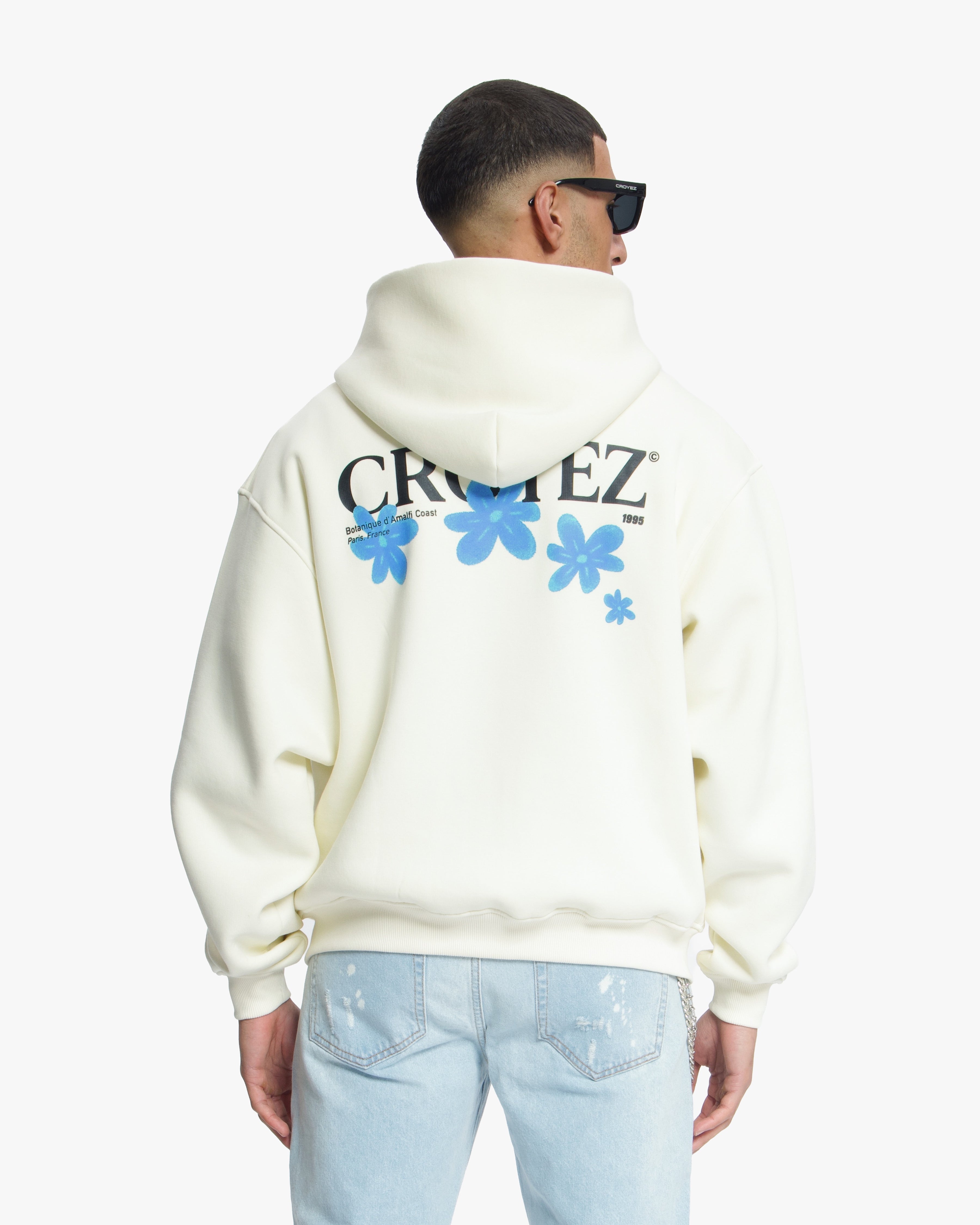 Croyez Botanique Zip Hoodie - Off-White
