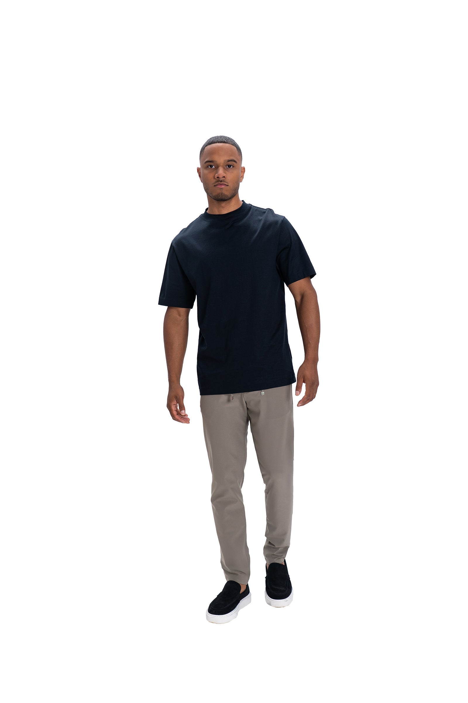 Malelions Men Luxury T-Shirt- Black