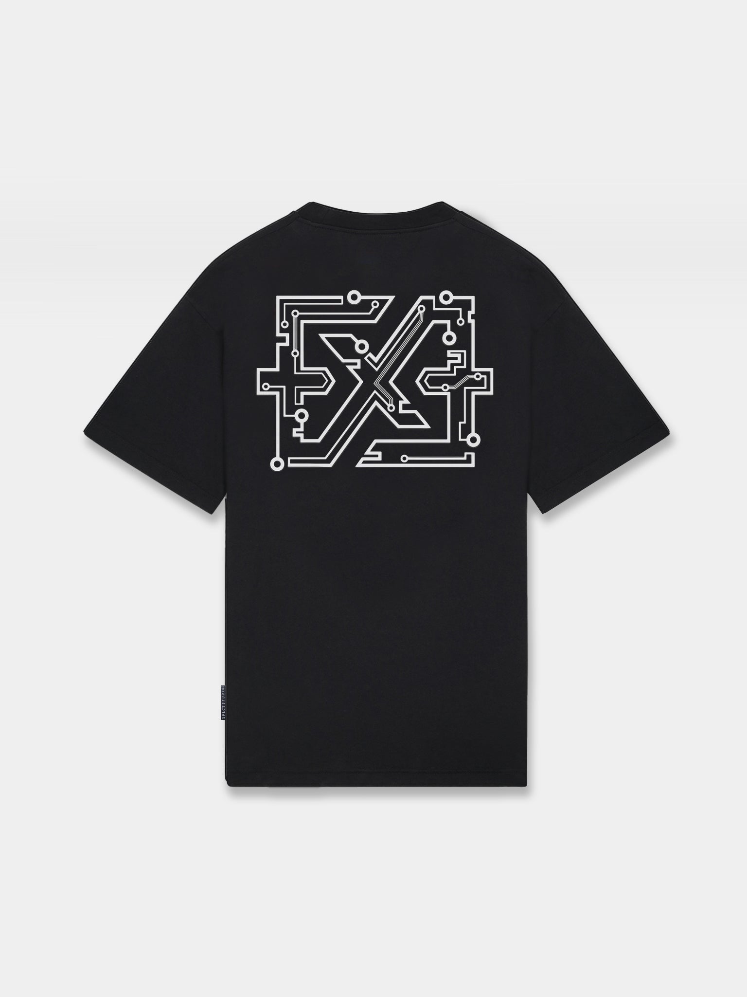 XPLCT Hard Disk T-shirt- Black