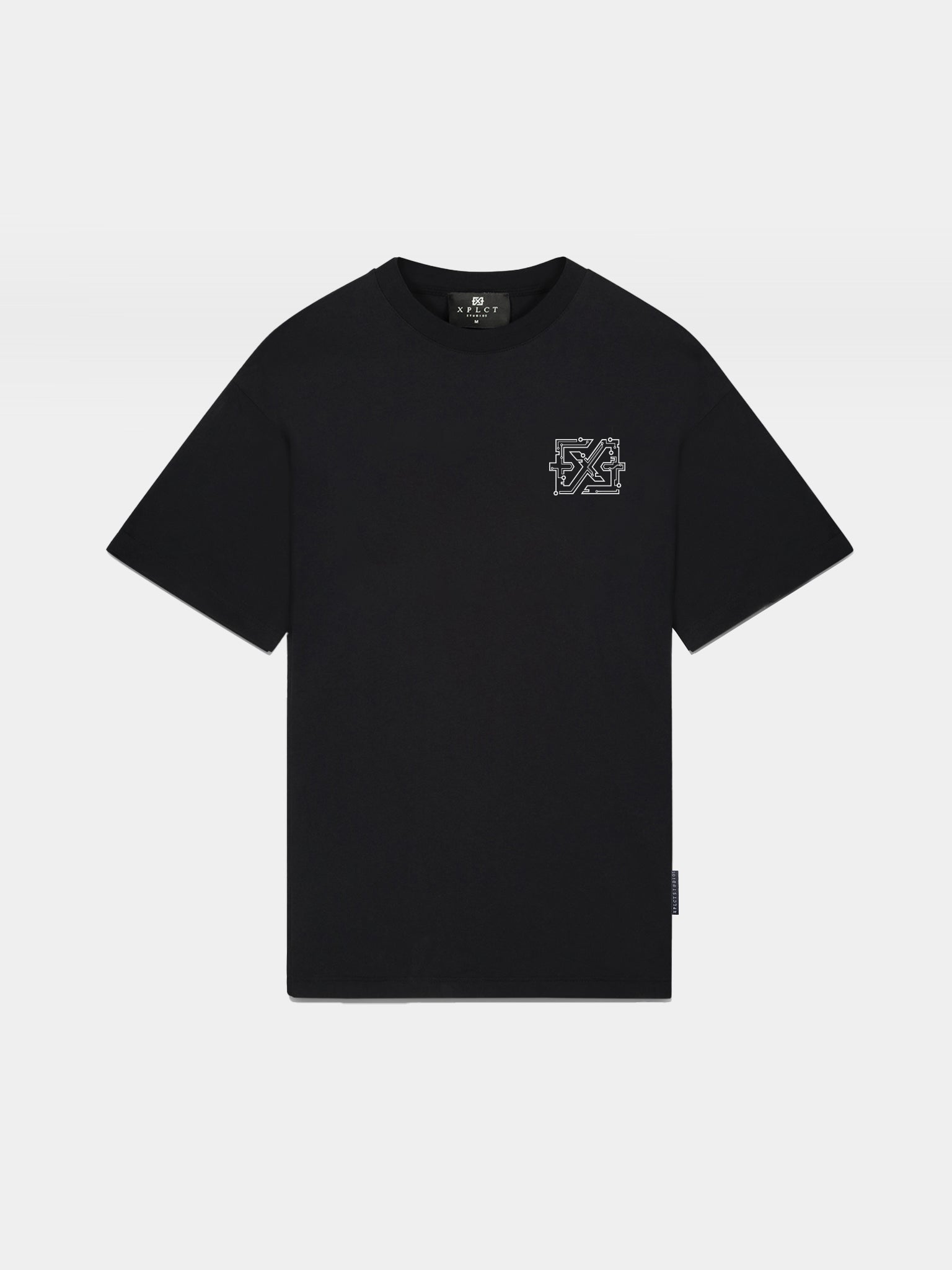 XPLCT Hard Disk T-shirt- Black
