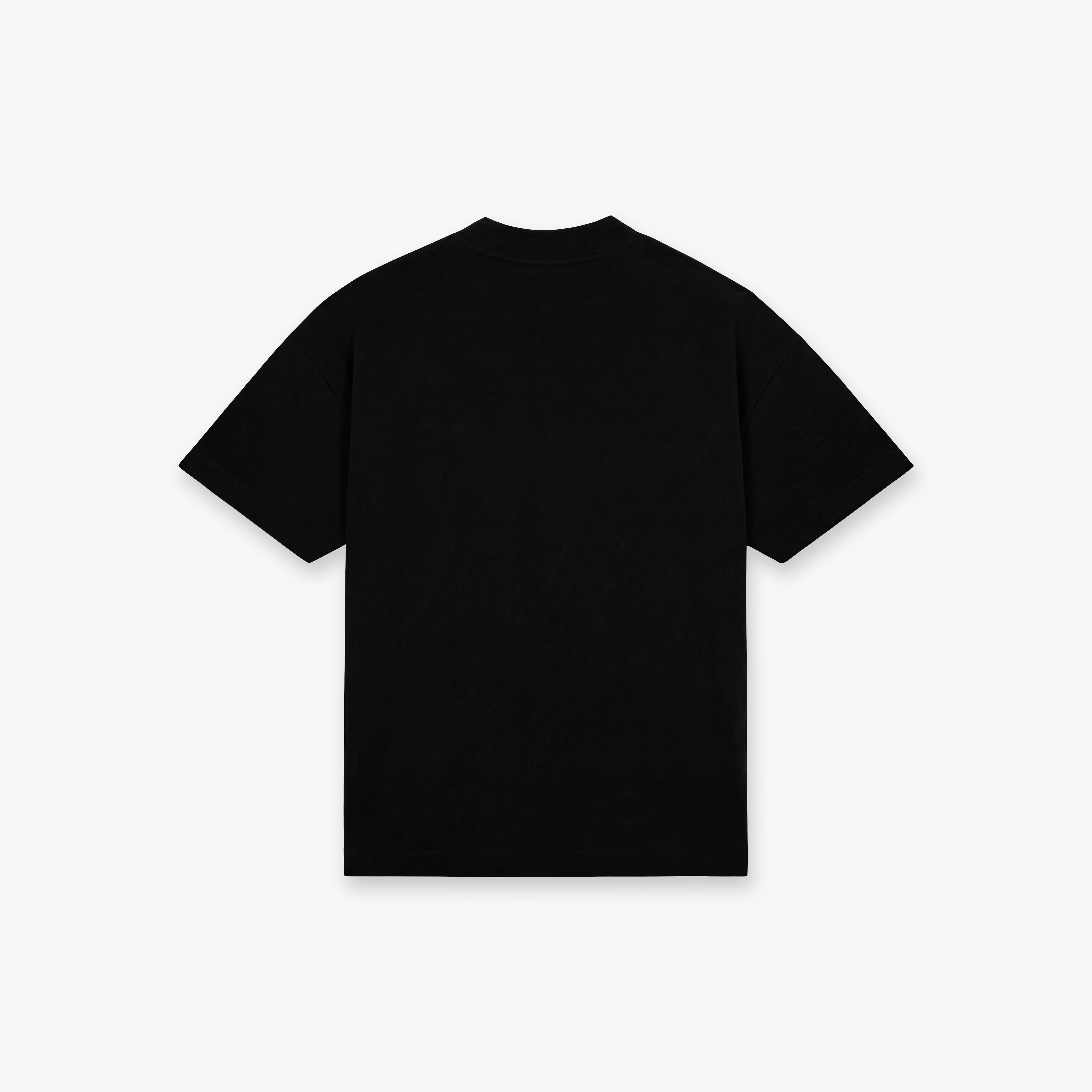 Croyez Heavyweight Atelier T-Shirt- Black