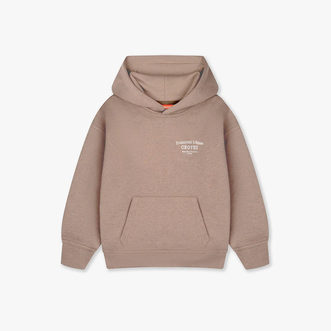 Croyez Mini Fraternite Hoodie- Sand
