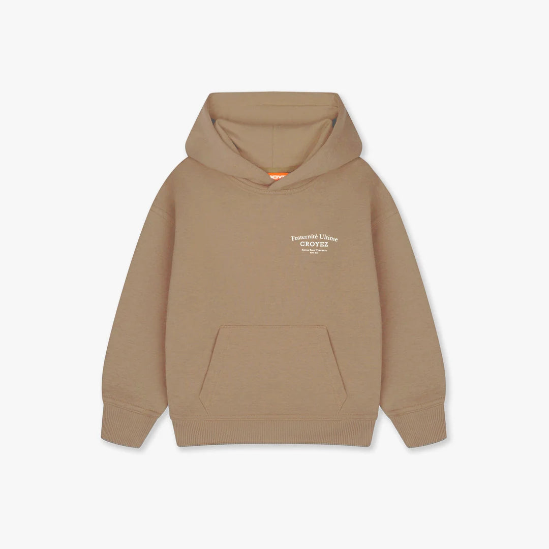 Croyez Mini Fraternite Hoodie- Dusty Olive