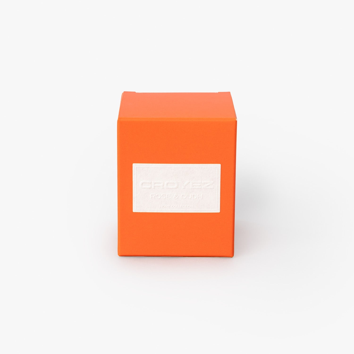 Croyez Scented Candle- Rose Oudh