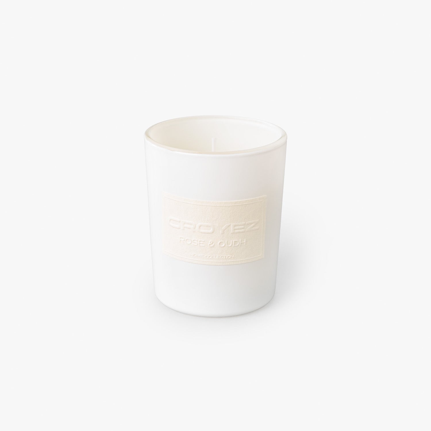 Croyez Scented Candle- Rose Oudh