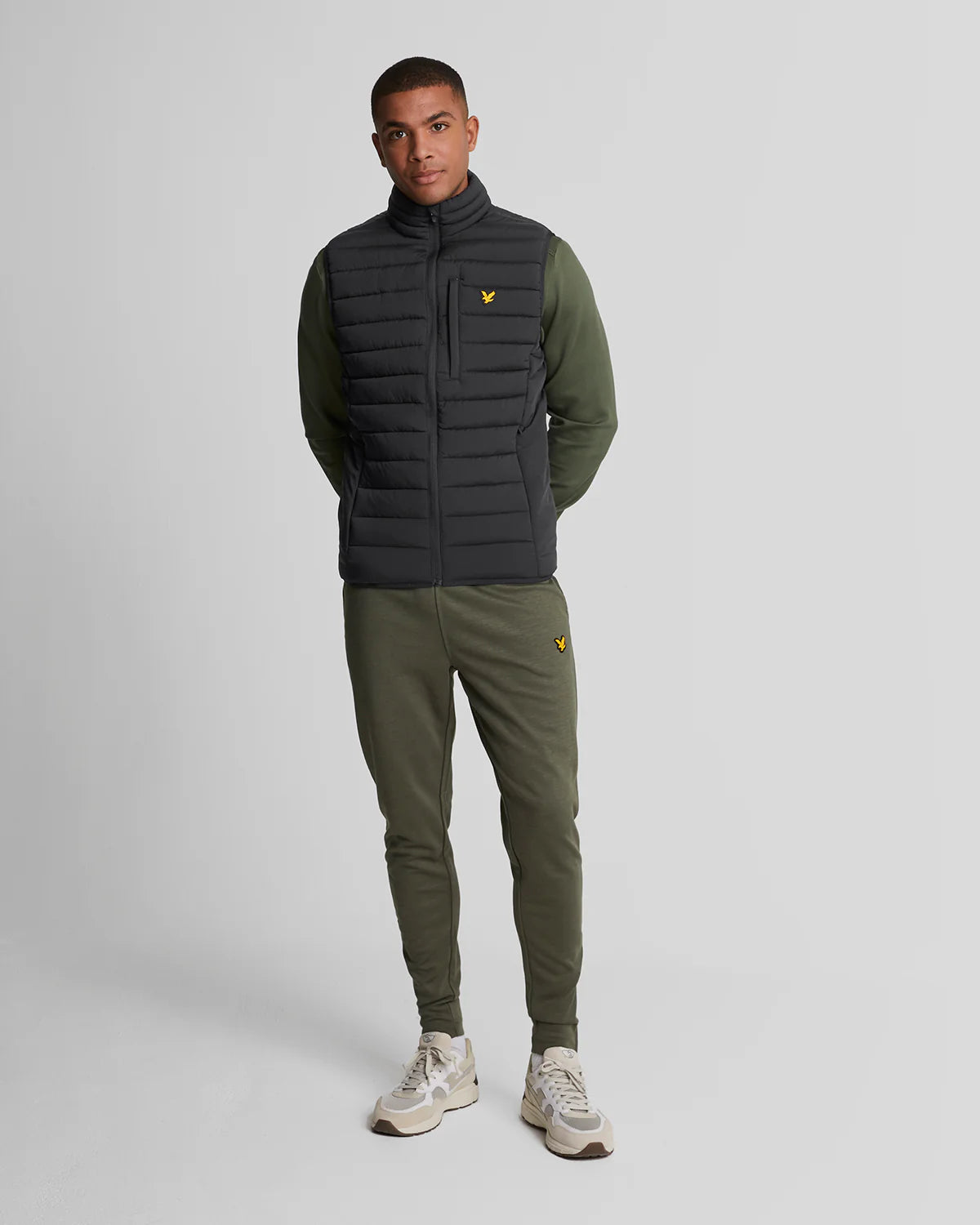 Lyle & Scott Bodywarmer - Zwart