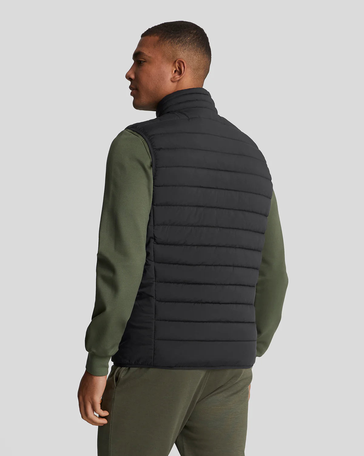 Lyle & Scott Bodywarmer - Zwart