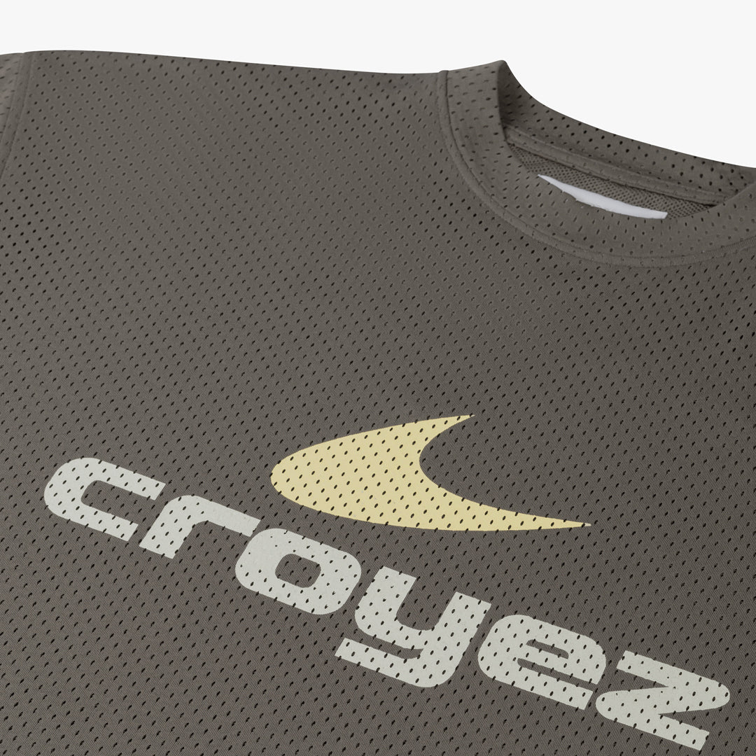 Croyez Service Dept Longsleeve- Washed Brown
