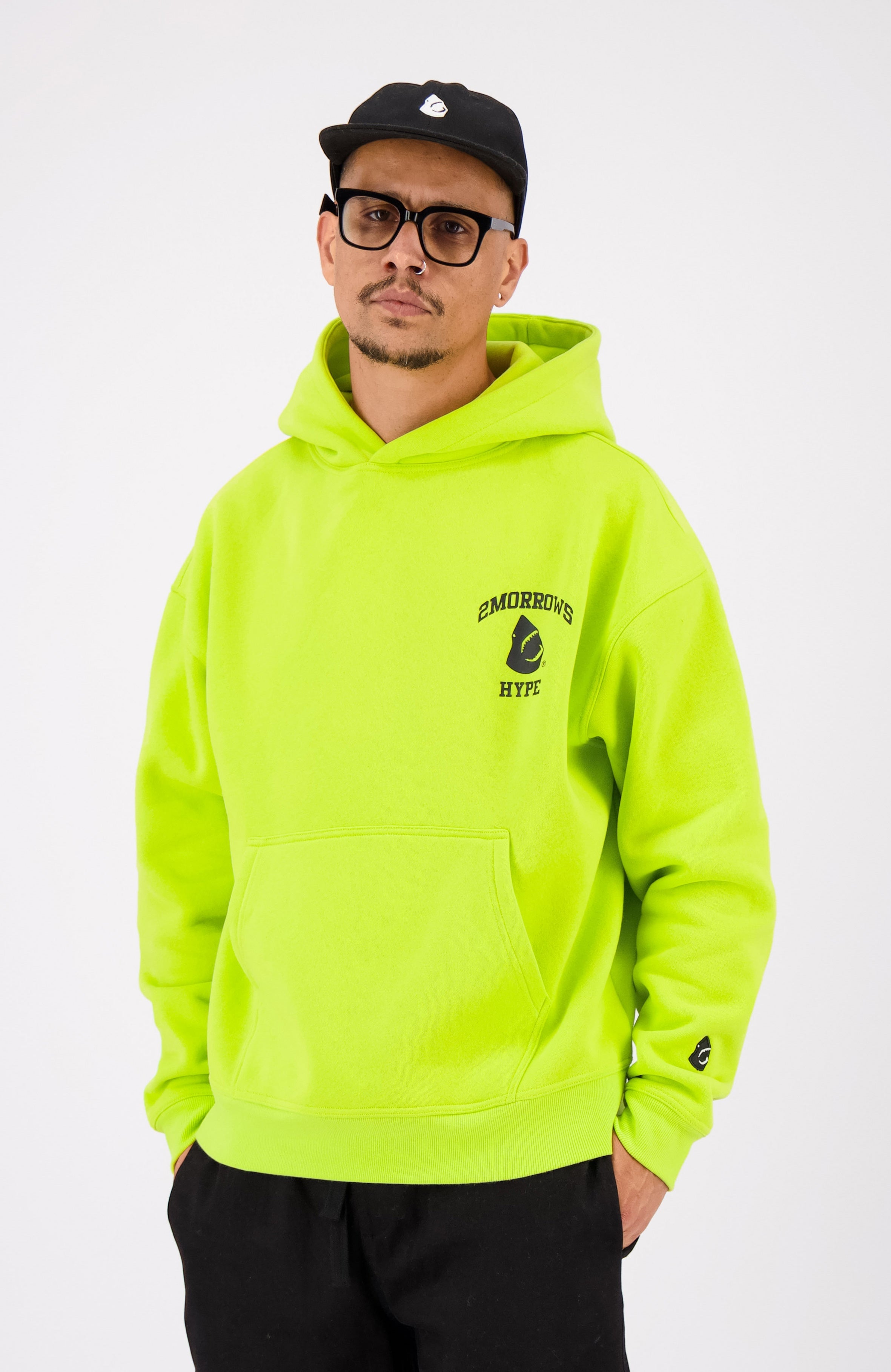 2Morrowshype Wave Hoodie