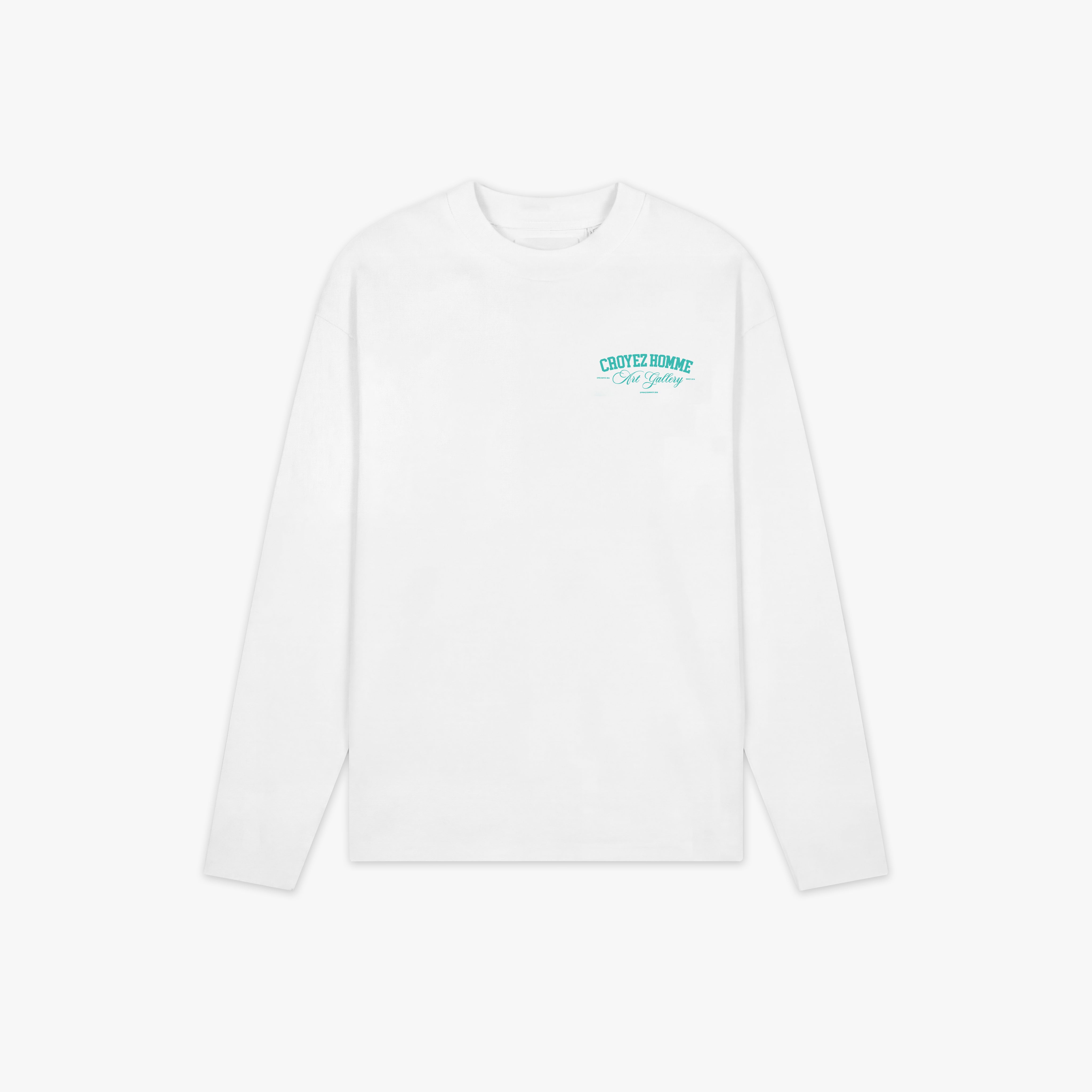 Croyez Art Gallery Longsleeve- Off-White