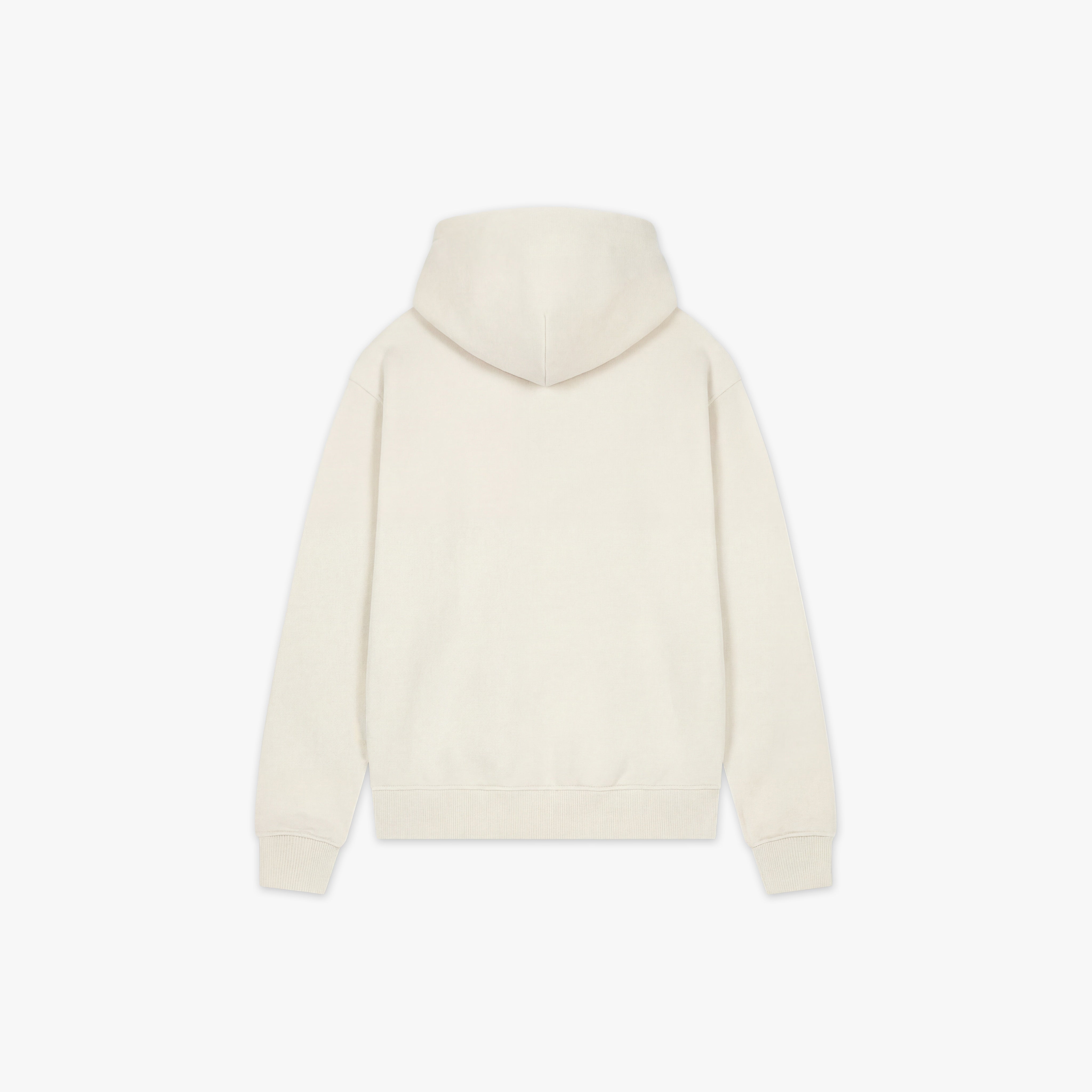 Croyez Art Gallery Zip Hoodie- Off-White
