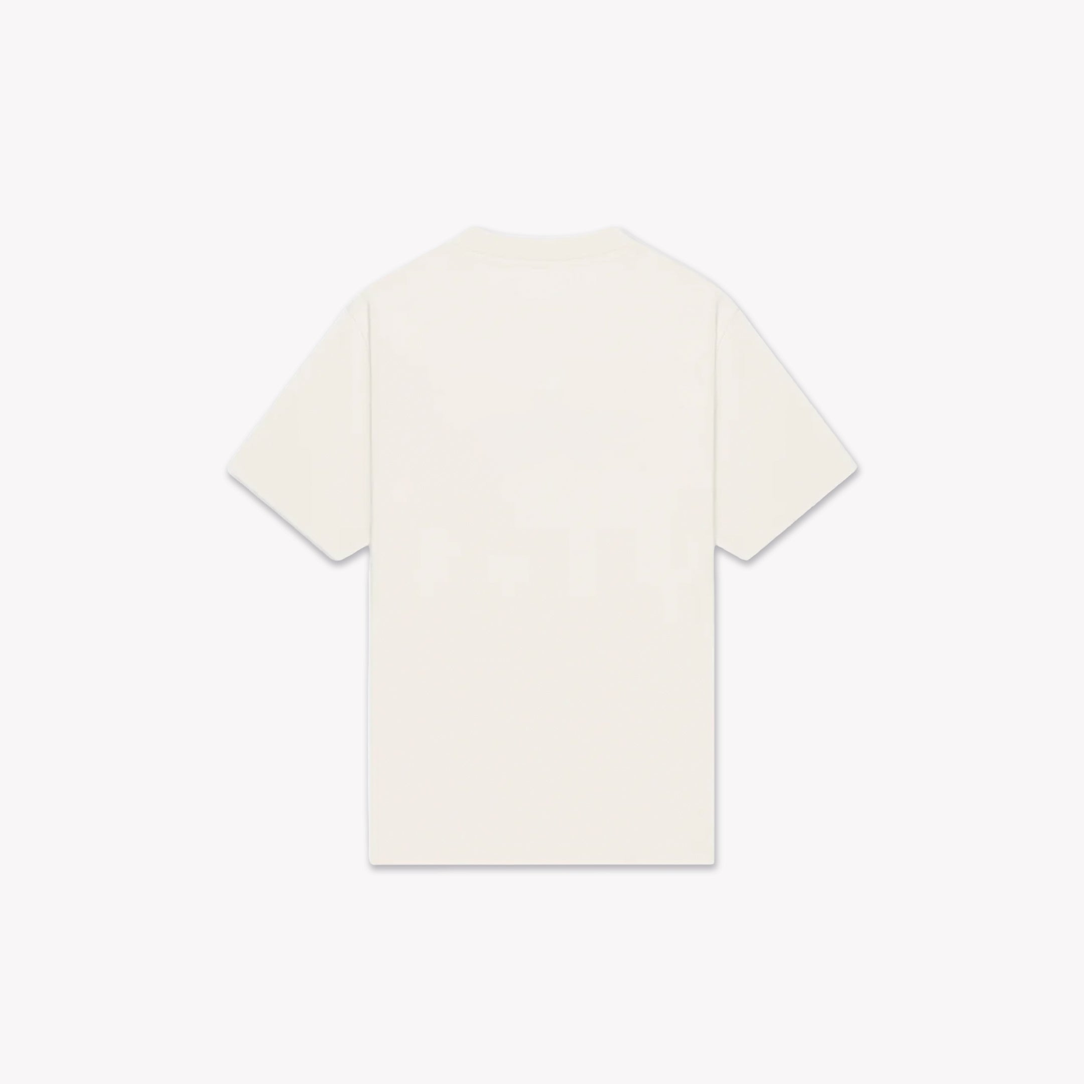 Croyez Etiquette T-Shirt- Off-White