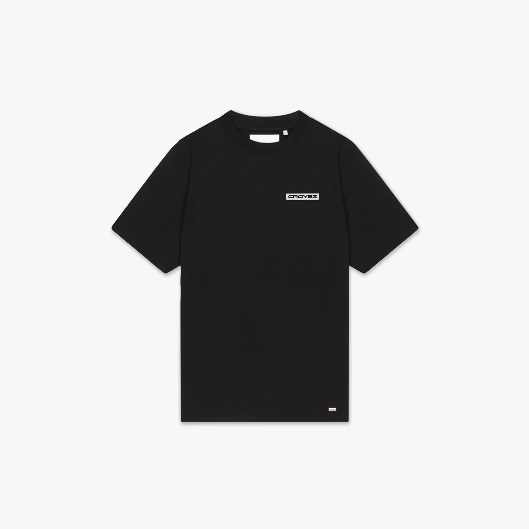 Croyez Etiquette T-Shirt- Black