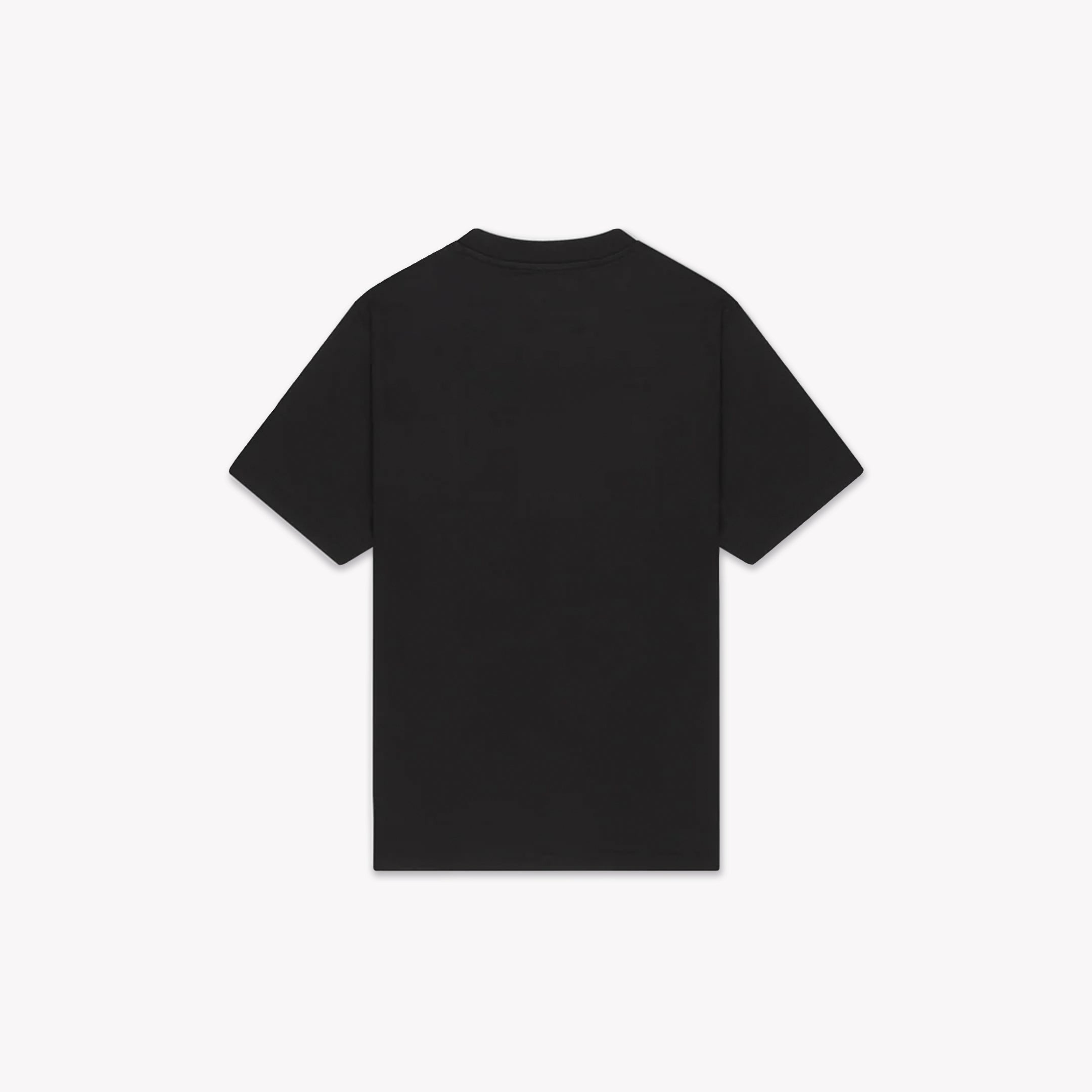 Croyez Etiquette T-Shirt- Black