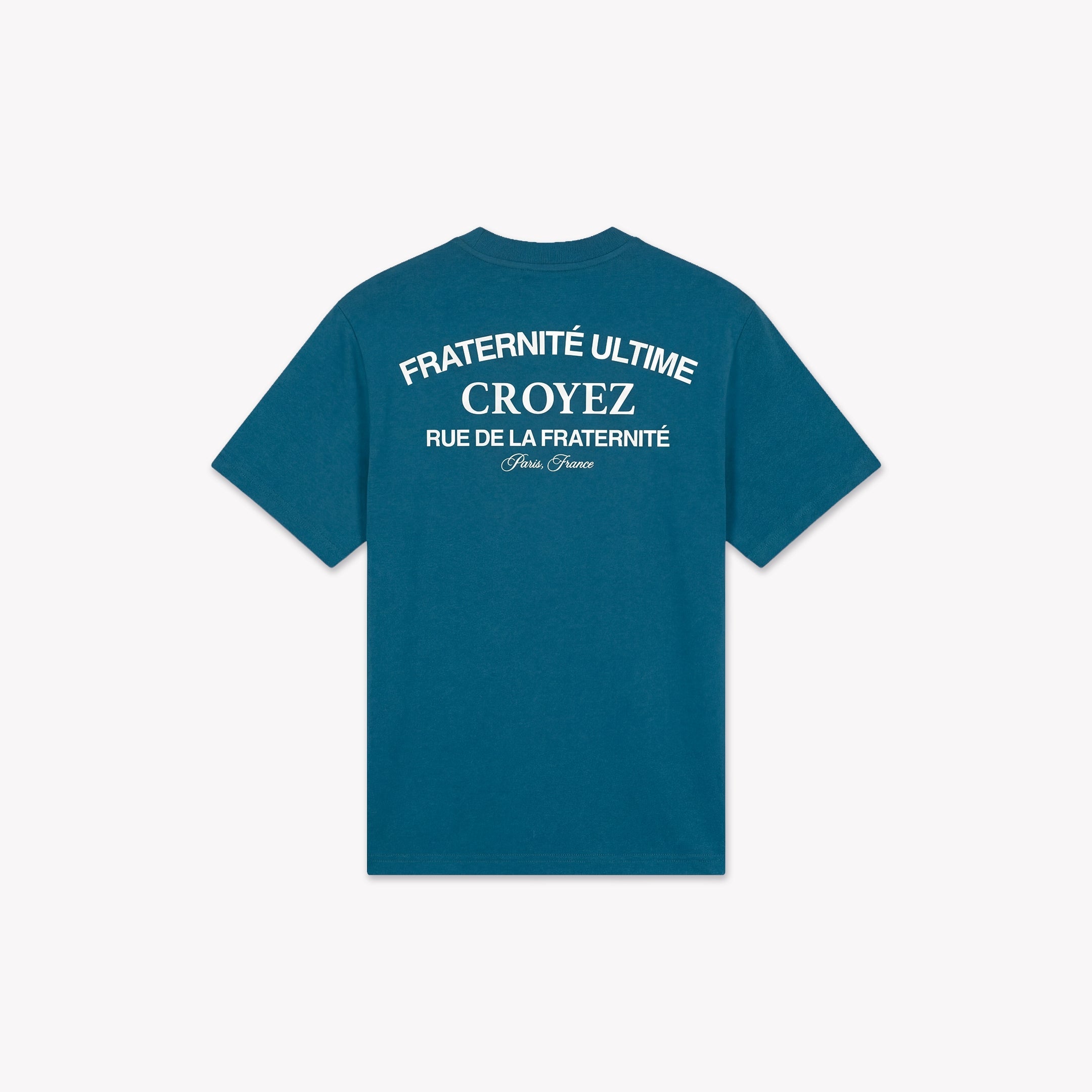 Croyez Original Fraternite T-Shirt- Dark Teal