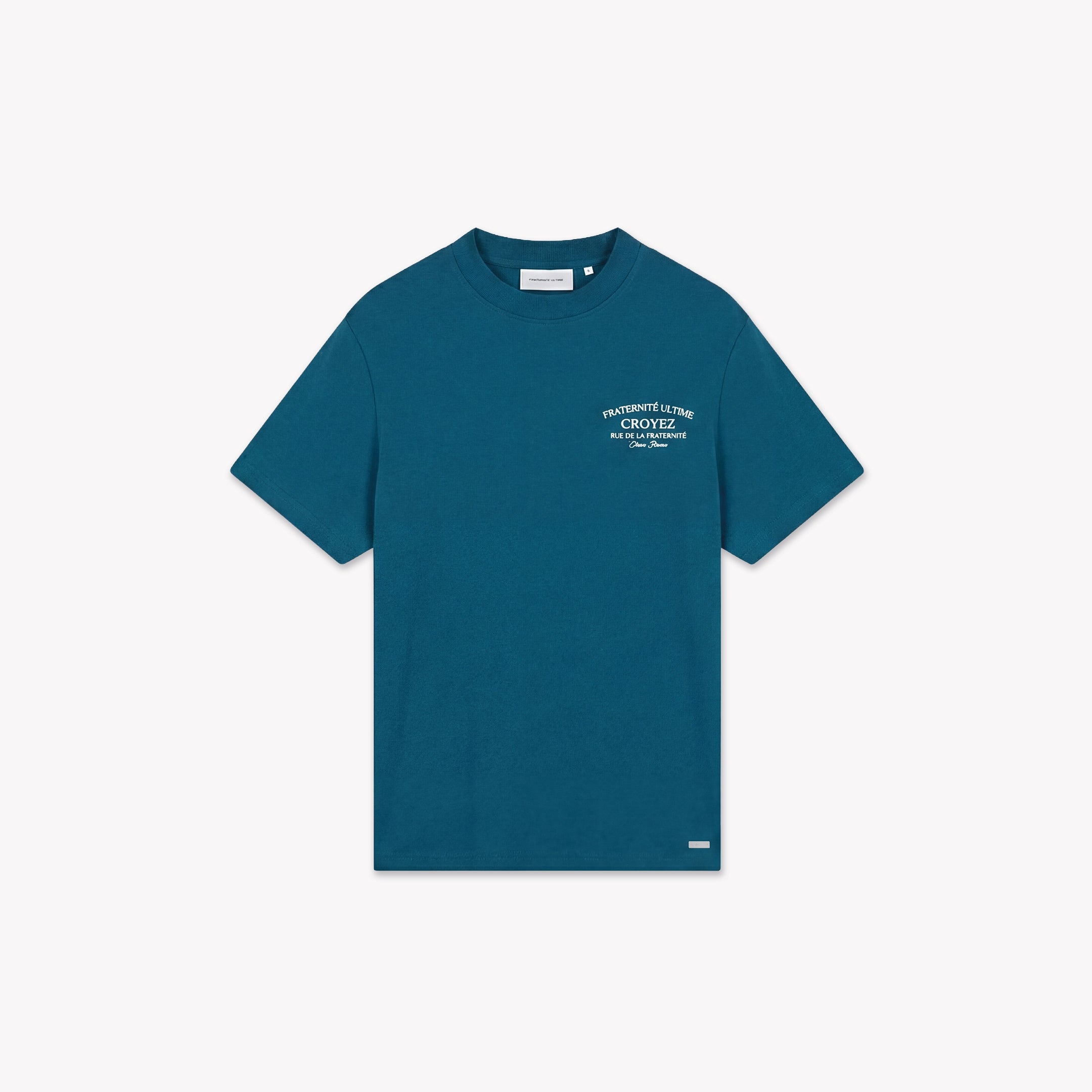 Croyez Original Fraternite T-Shirt- Dark Teal