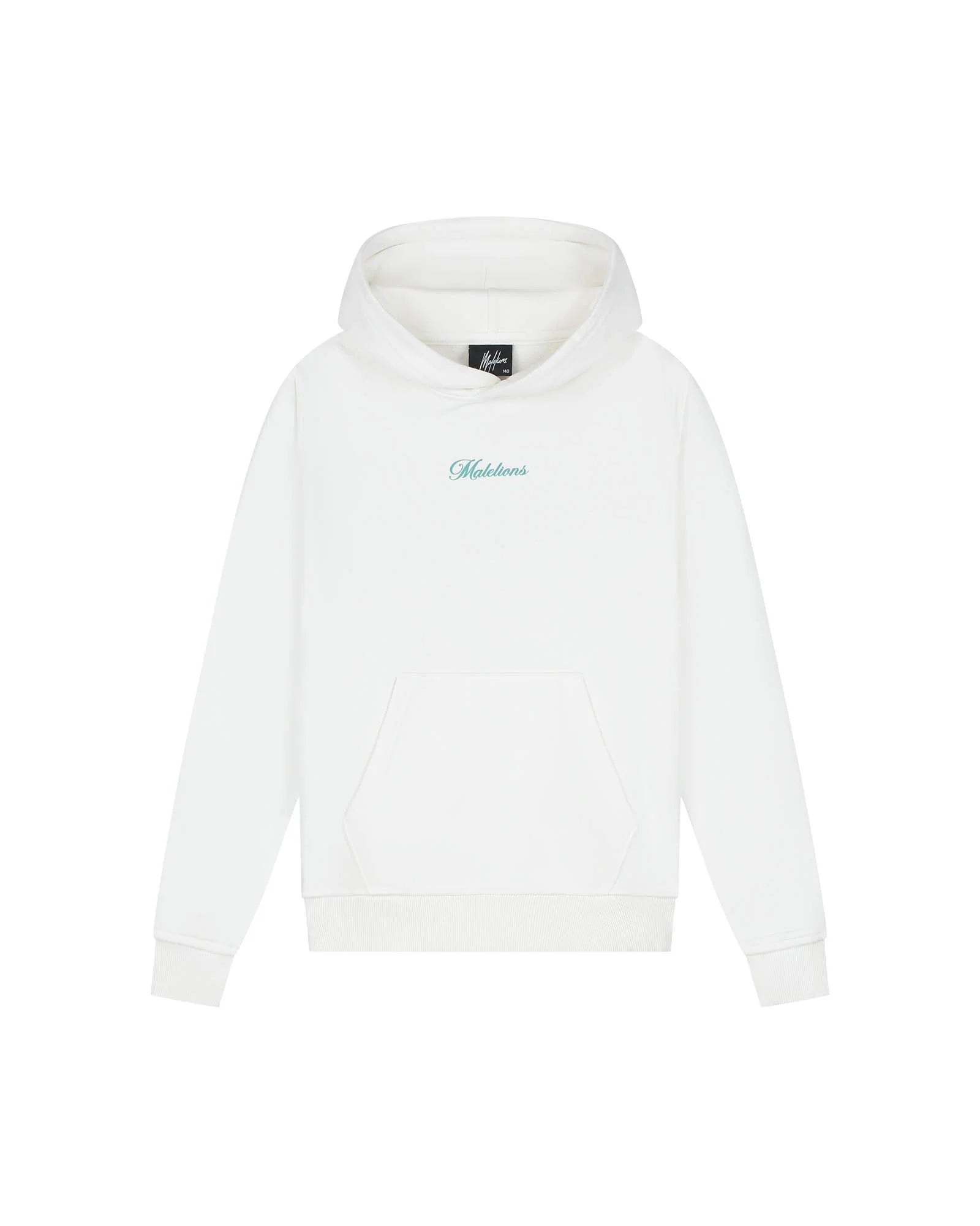 Malelions Junior Studio Hoodie - Off White