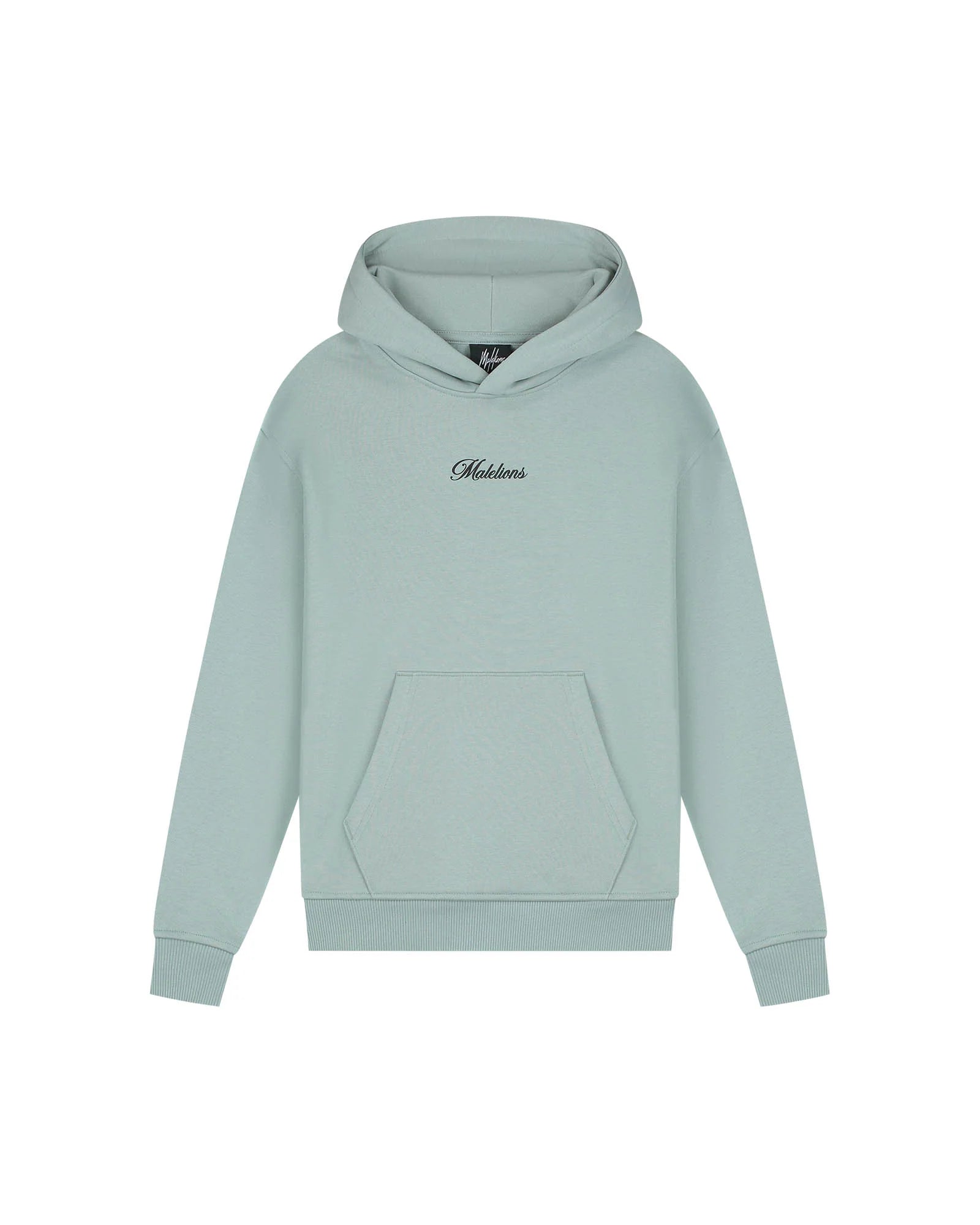 Malelions Junior Studio Hoodie - Aqua Grey