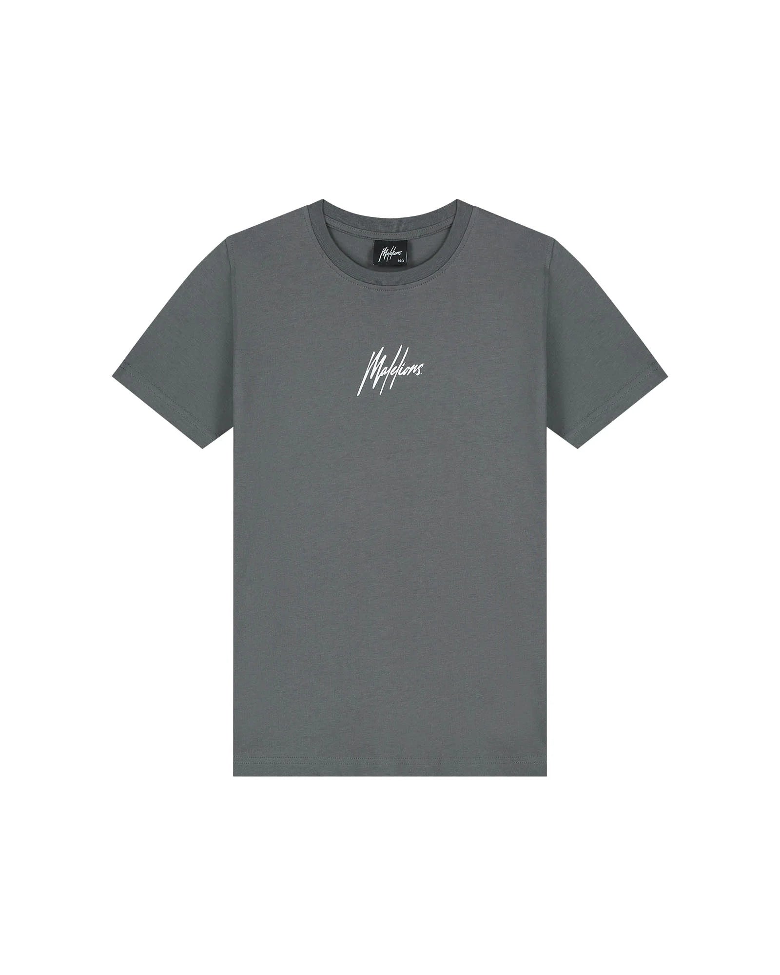 Malelions Junior Talent T-shirt - Anthracite