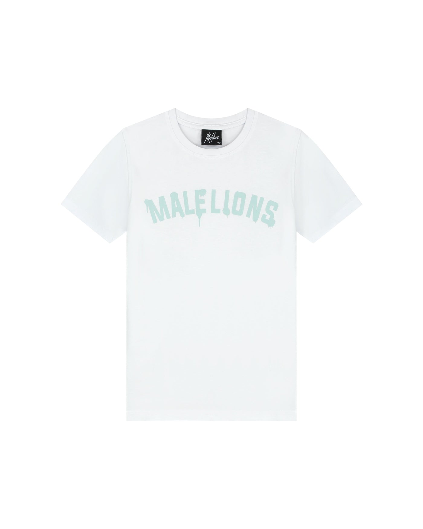 Malelions Junior Paint T-Shirt - Wit