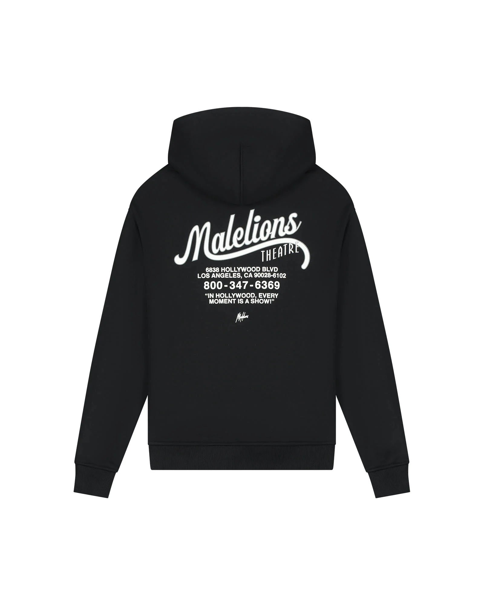 Malelions Junior Theatre Hoodie - Black