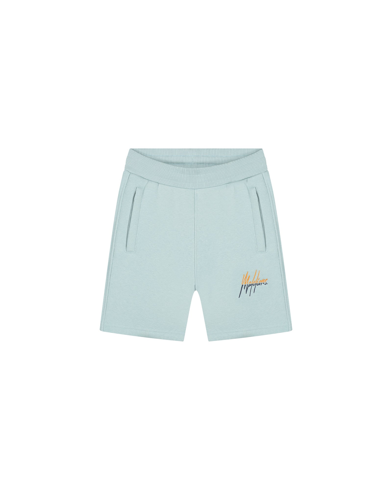 Malelions Junior Split Short - Sky Blue