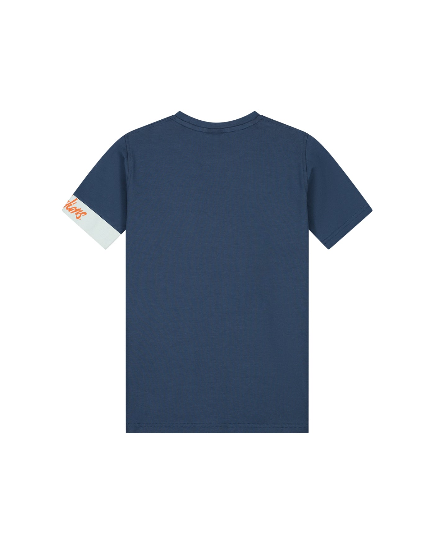 Malelions Junior Captain T-Shirt - Navy