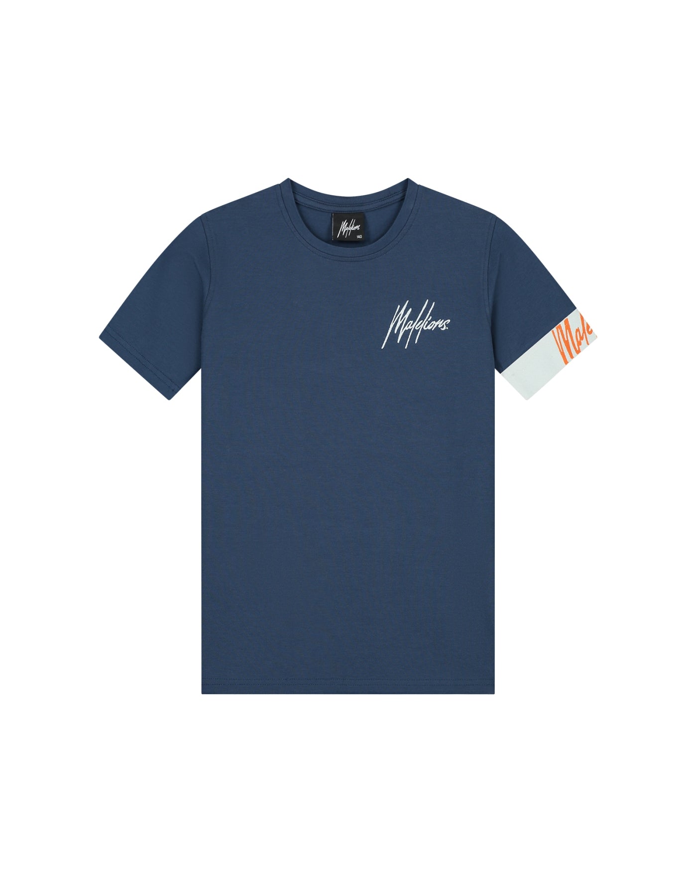 Malelions Junior Captain T-Shirt - Navy